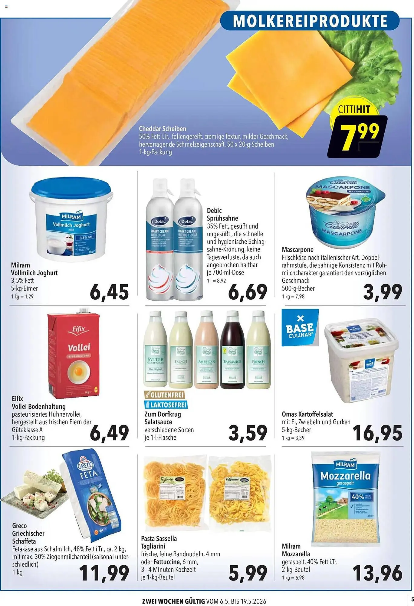 CITTI Markt Prospekt von 6. Mai bis 19. Mai 2026 - Prospekt seite 5