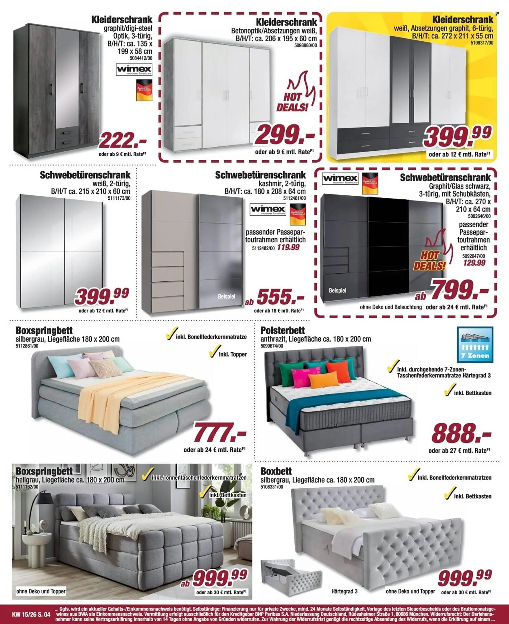 Poco Prospekt von 5. April bis 12. April 2026 - Prospekt seite 4