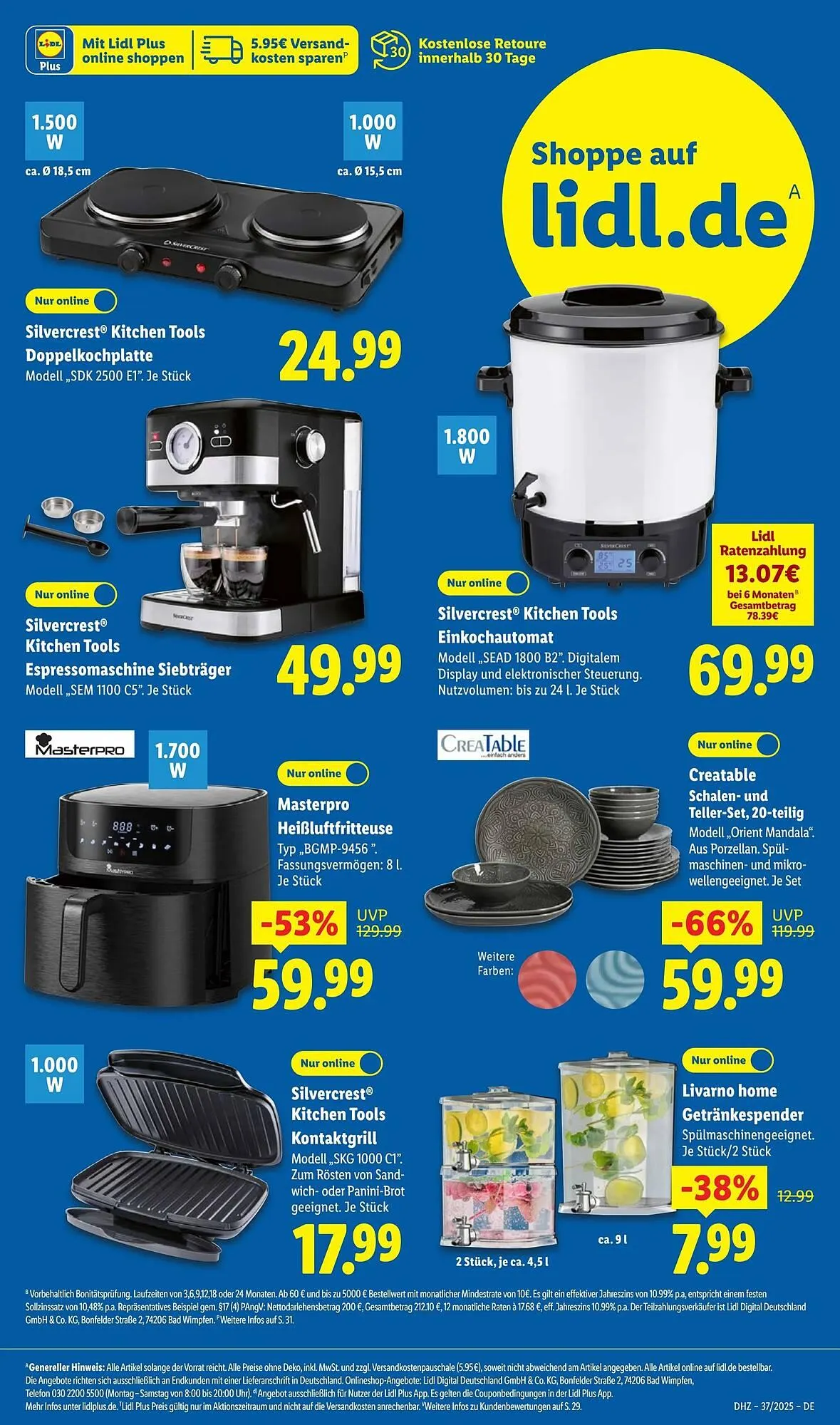 Lidl Prospekt von 8. September bis 14. September 2025 - Prospekt seite 29