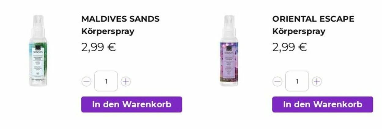 Avon Aktueller Prospekt von 18. August bis 27. August 2025 - Prospekt seite 6