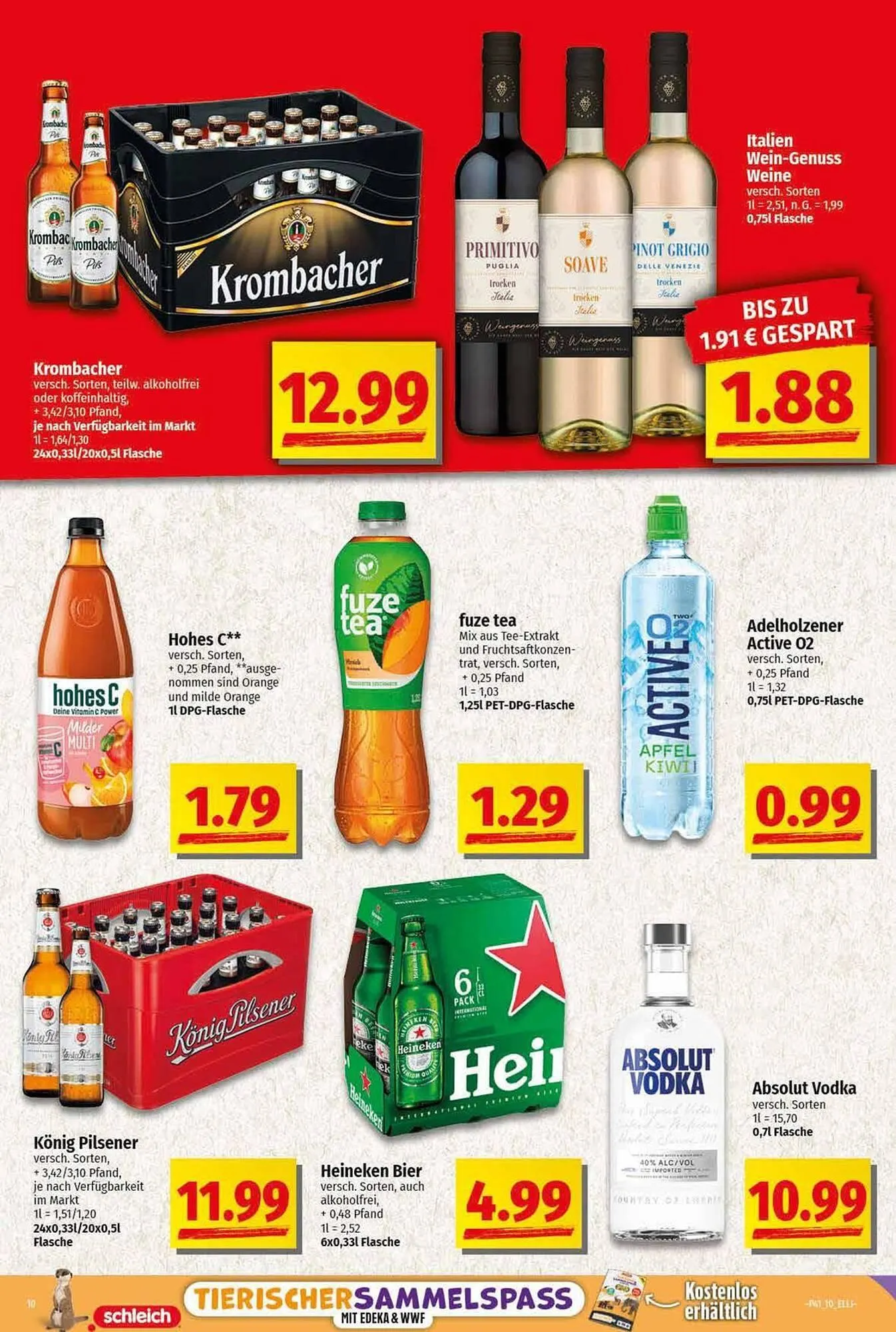 Elli Markt Prospekt von 6. Oktober bis 11. Oktober 2025 - Prospekt seite 10