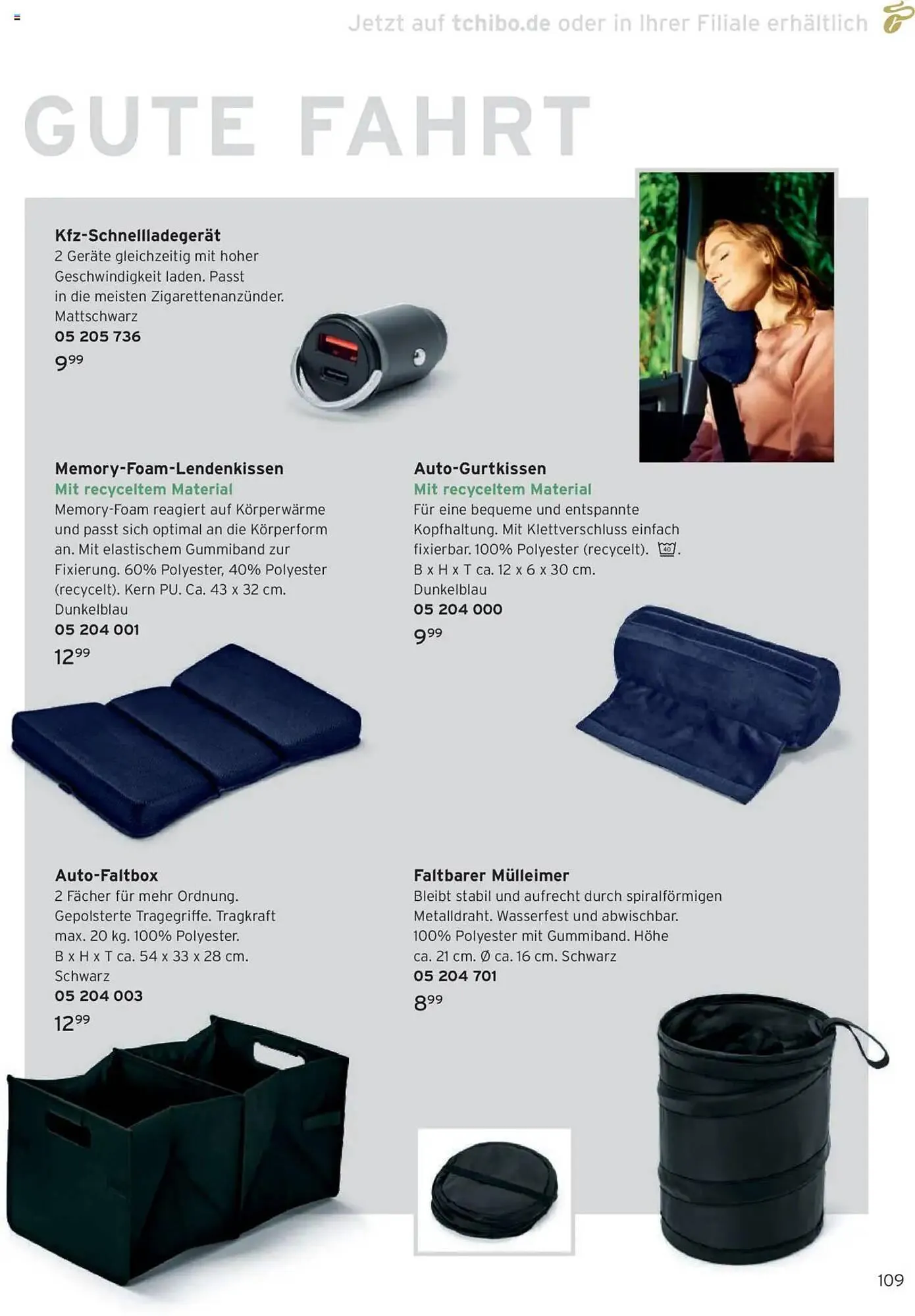 Tchibo Prospekt von 1. Mai bis 31. Mai 2025 - Prospekt seite 109
