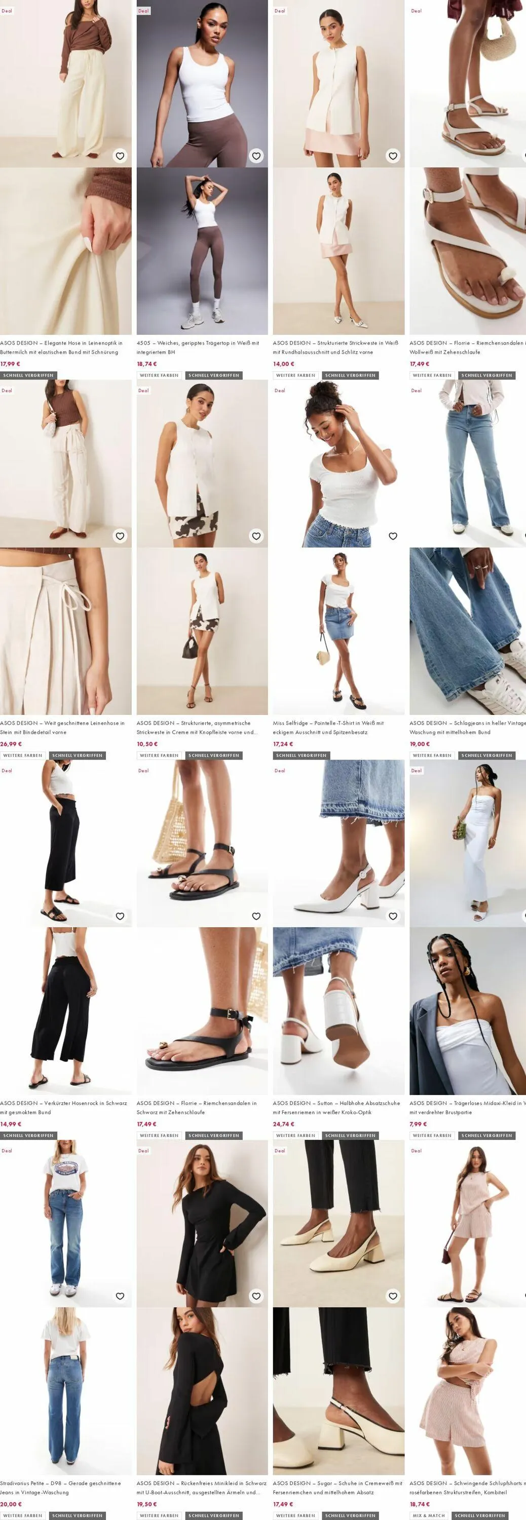 Asos von 30. Juni bis 9. Juli 2025 - Prospekt seite 71