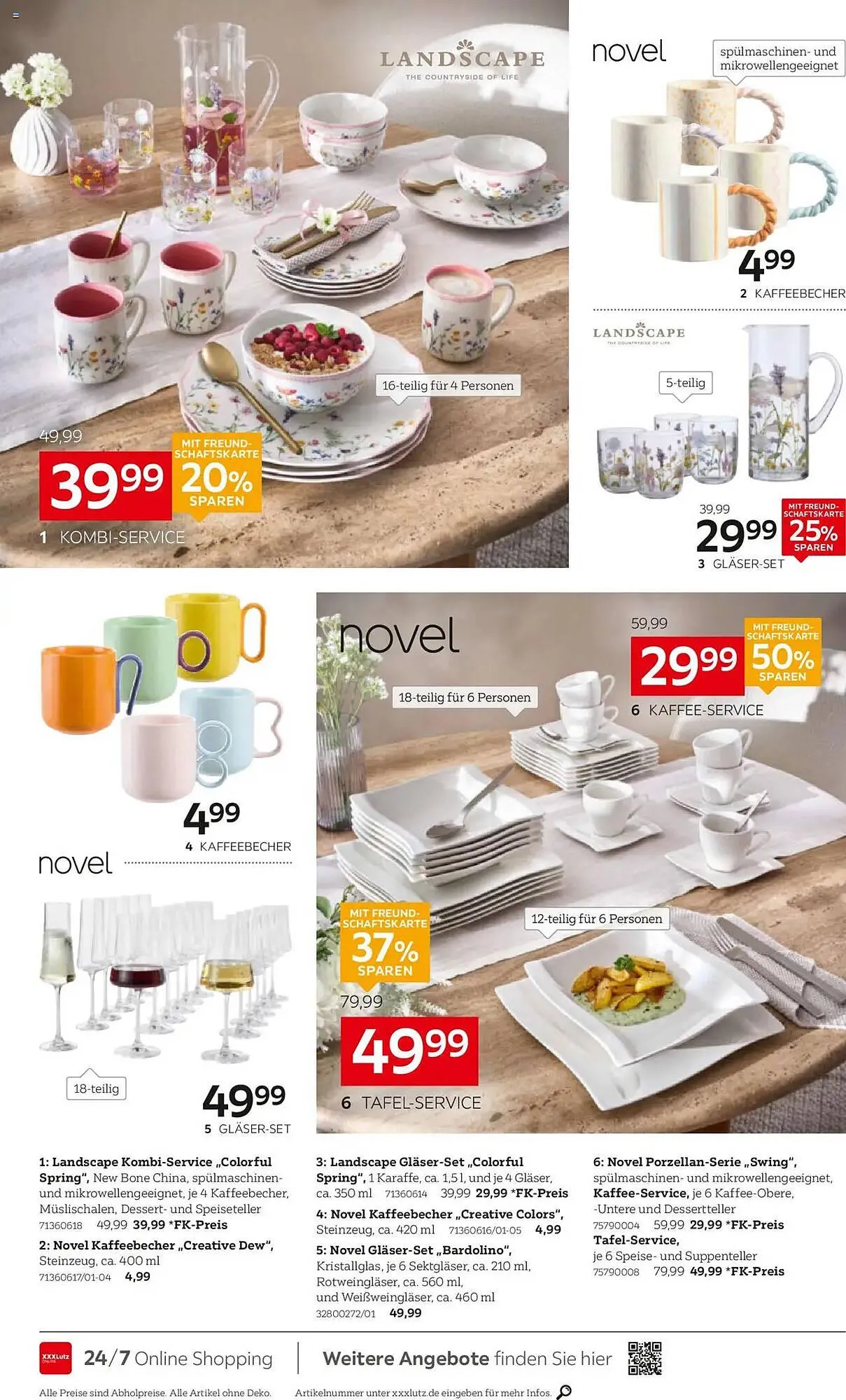 XXXLutz Prospekt von 13. April bis 27. April 2025 - Prospekt seite 4