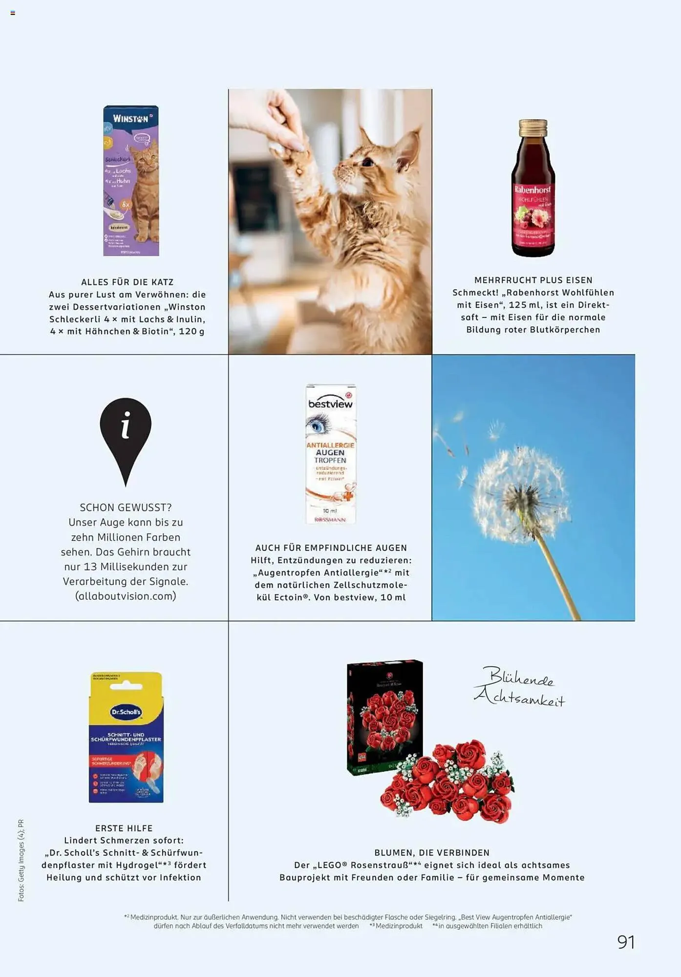 Rossmann Prospekt von 1. August bis 31. August 2025 - Prospekt seite 91