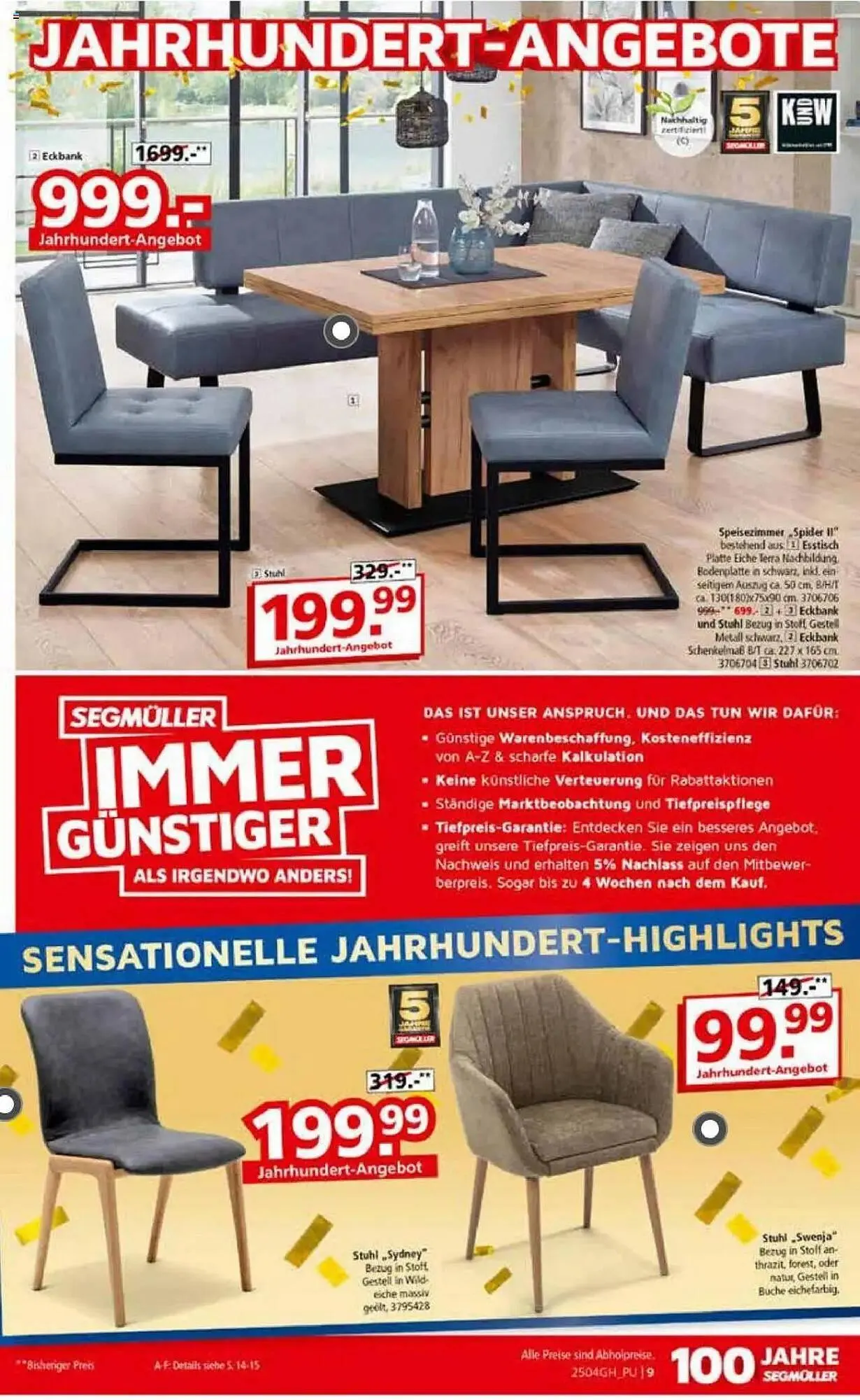 Segmüller Prospekt von 22. März bis 29. März 2025 - Prospekt seite 17