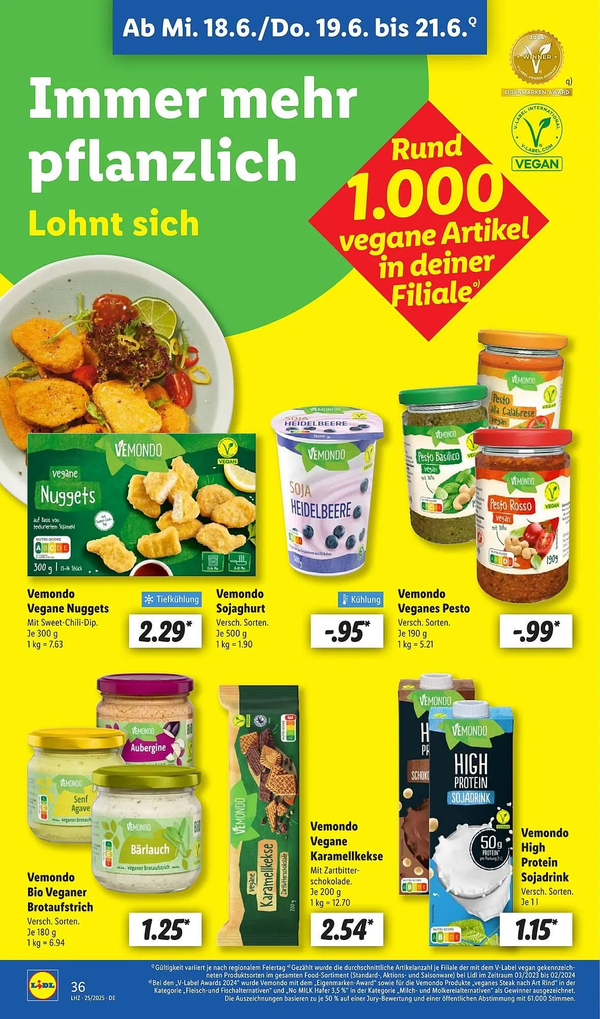 Lidl Prospekt von 23. Juni bis 28. Juni 2025 - Prospekt seite 52