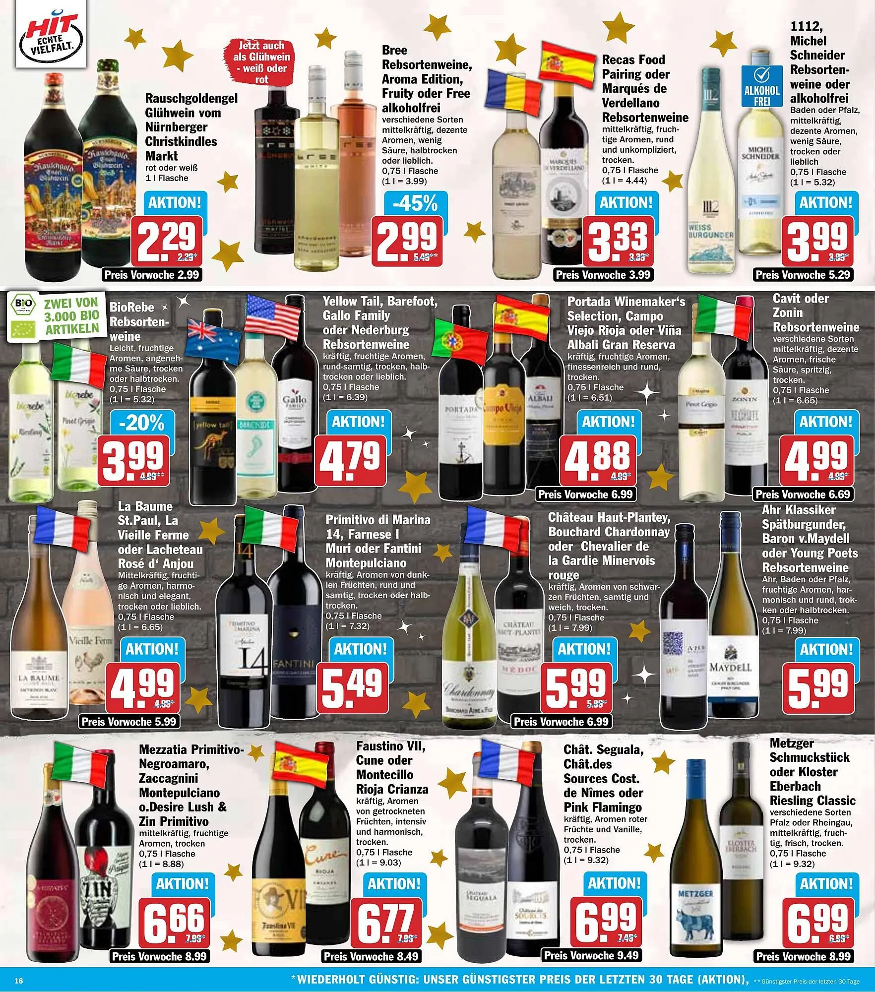 HIT Prospekt von 15. Dezember bis 20. Dezember 2025 - Prospekt seite 16