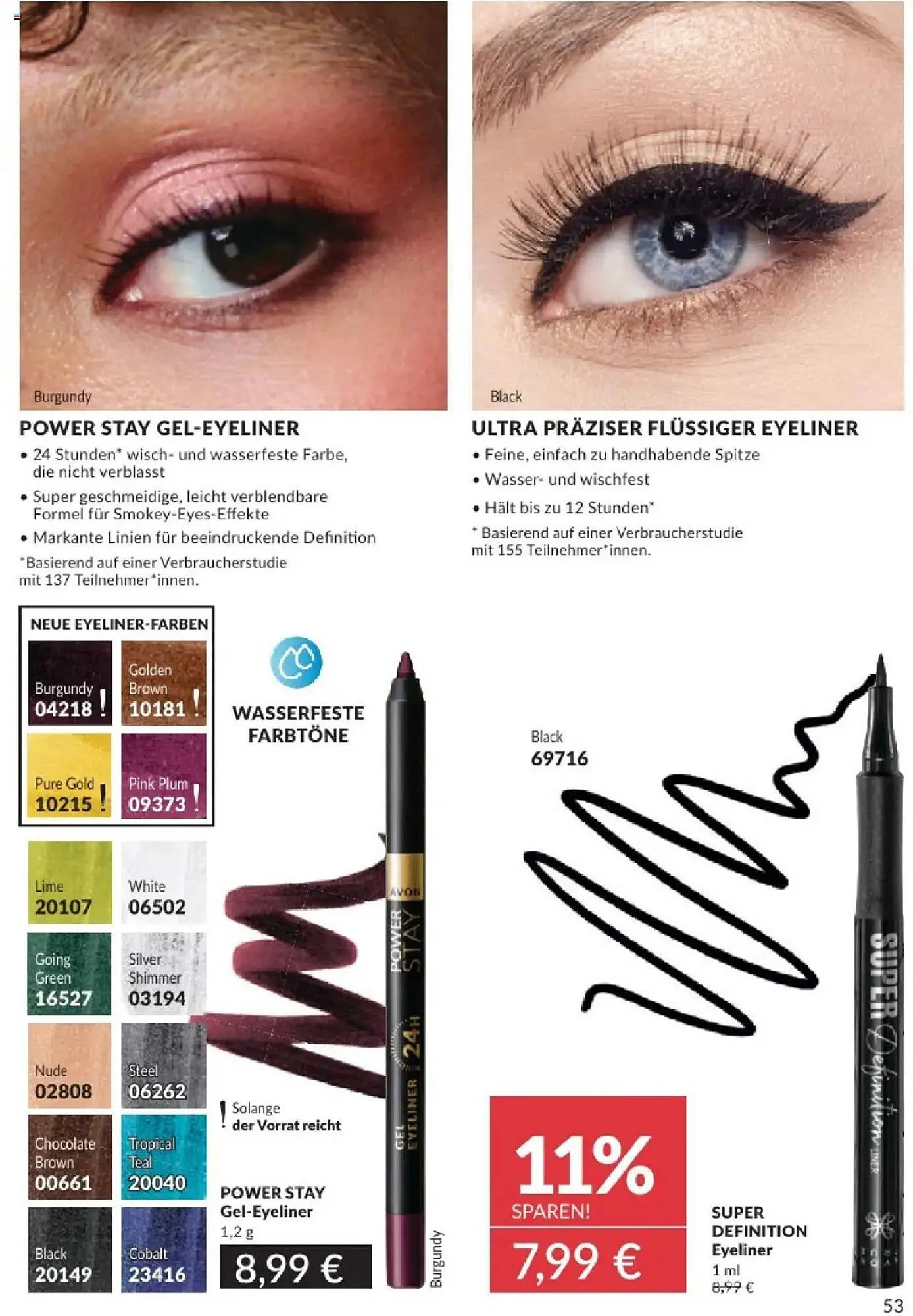 Avon Prospekt von 1. Mai bis 31. Mai 2025 - Prospekt seite 53