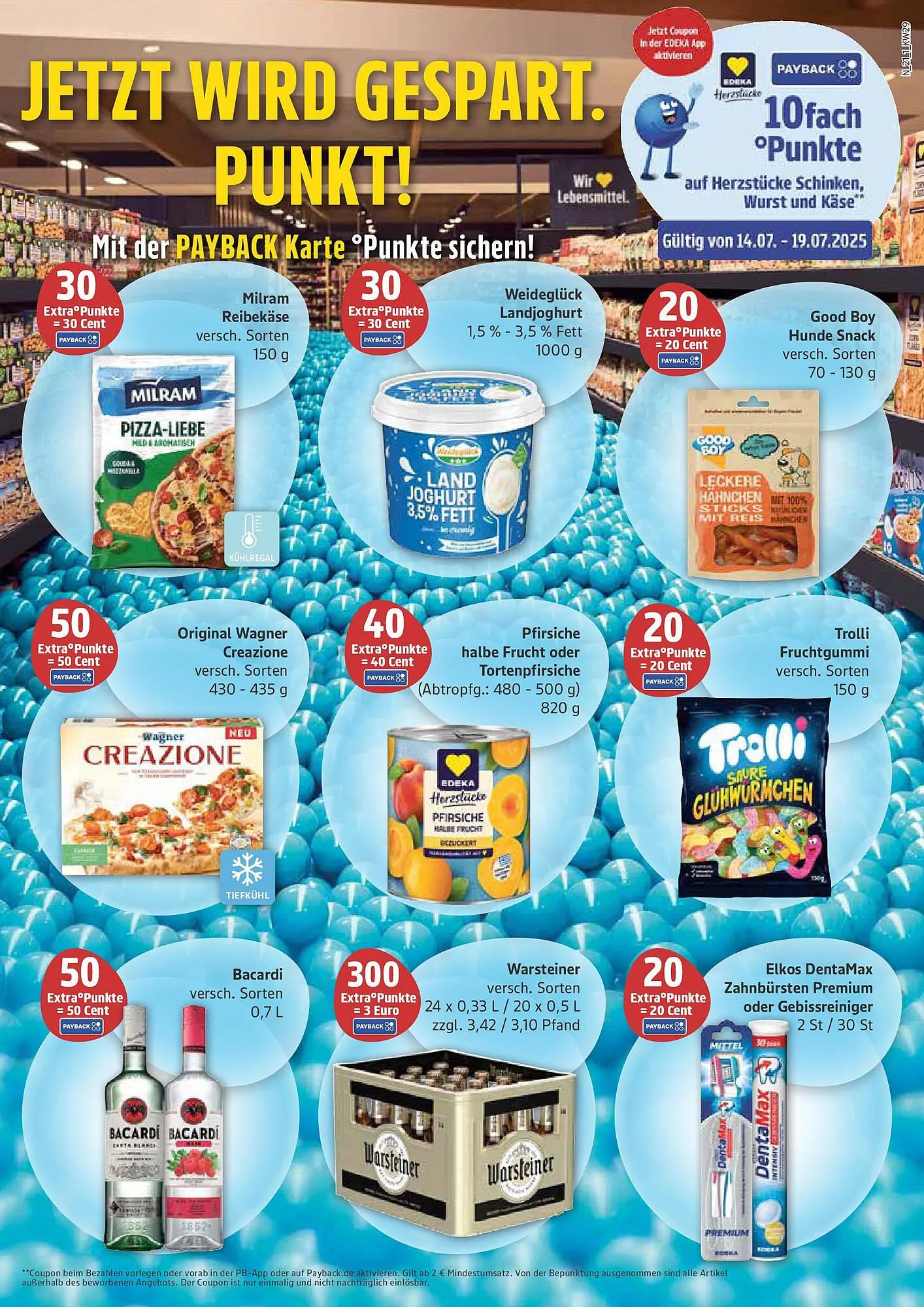 Marktkauf Prospekt von 13. Juli bis 19. Juli 2025 - Prospekt seite 21