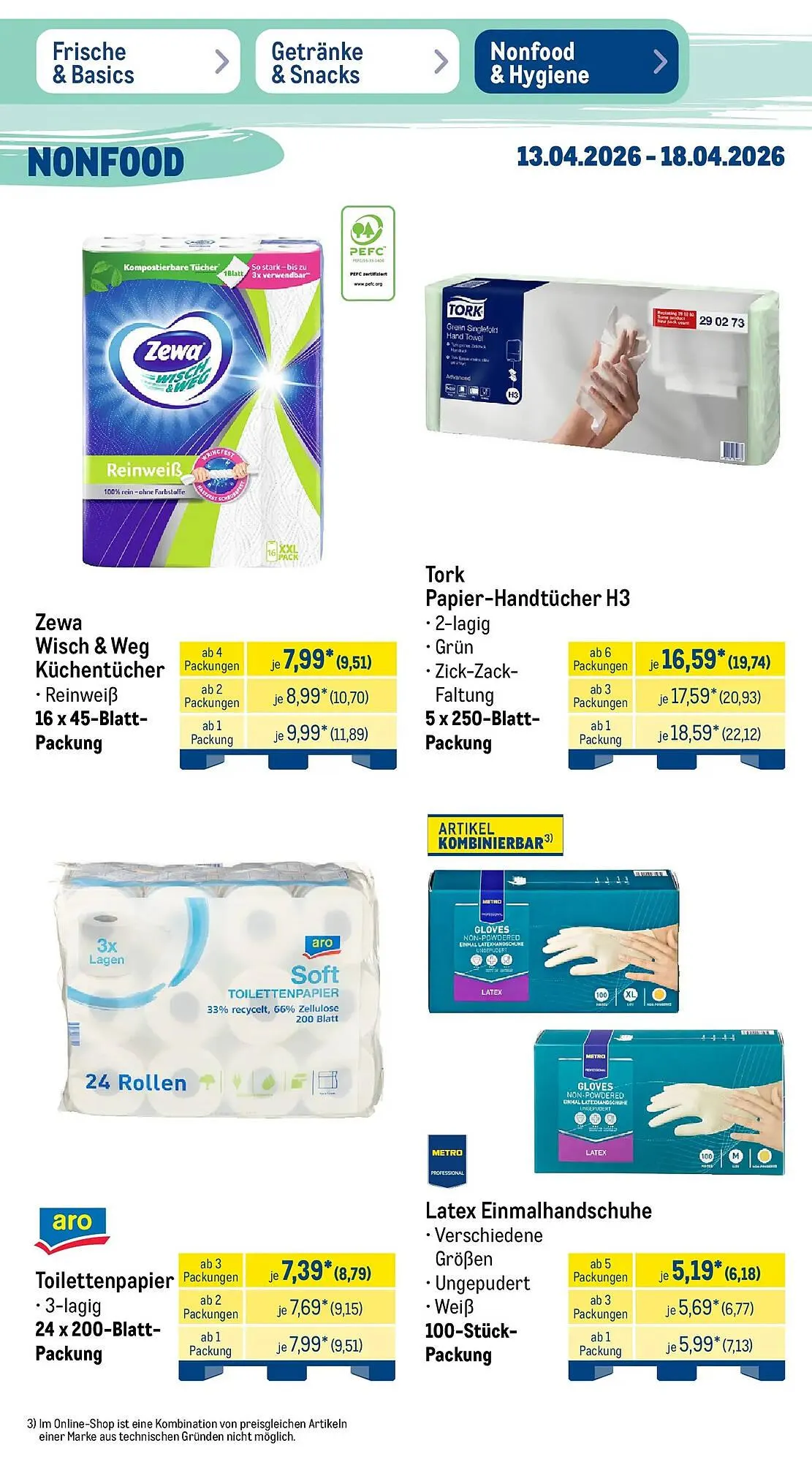 METRO Prospekt von 12. April bis 18. April 2026 - Prospekt seite 51