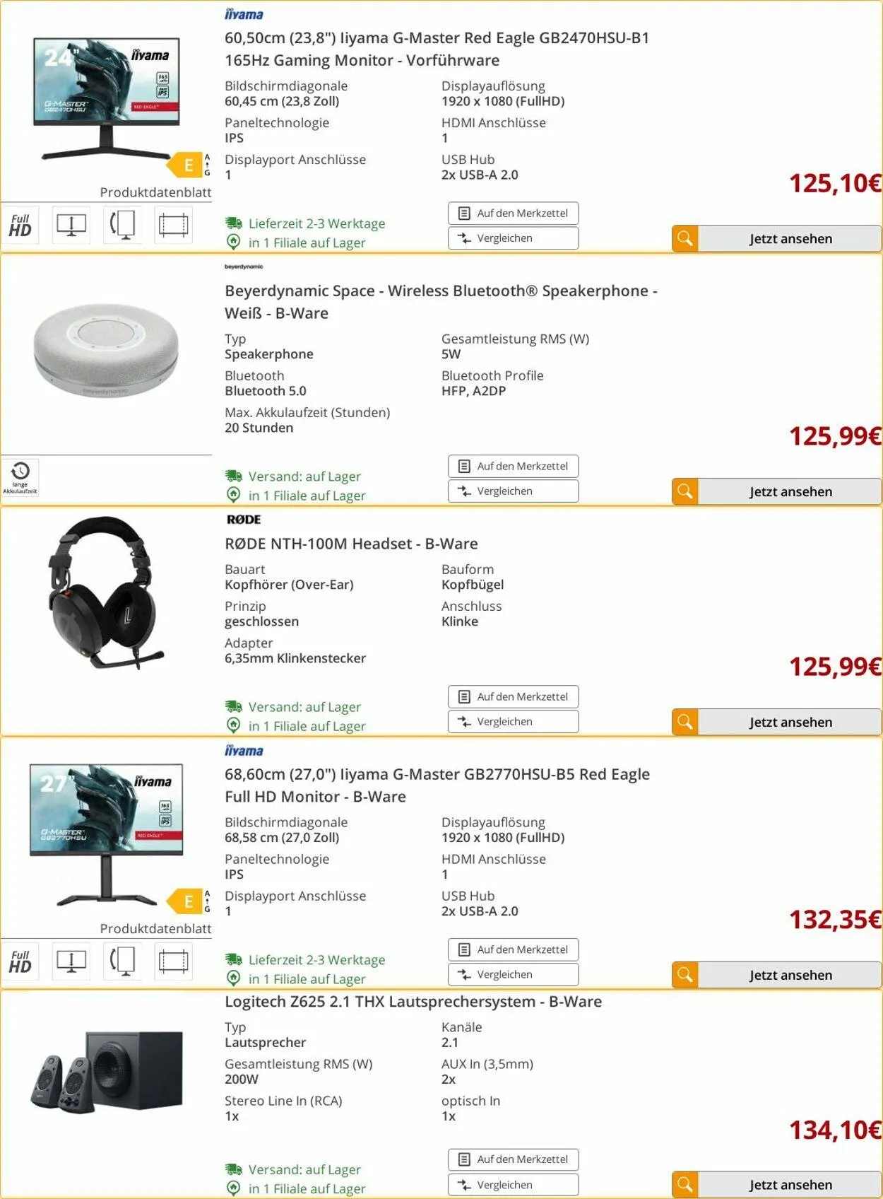 ARLT Computer Aktueller Prospekt von 30. Juni bis 6. Juli 2025 - Prospekt seite 12