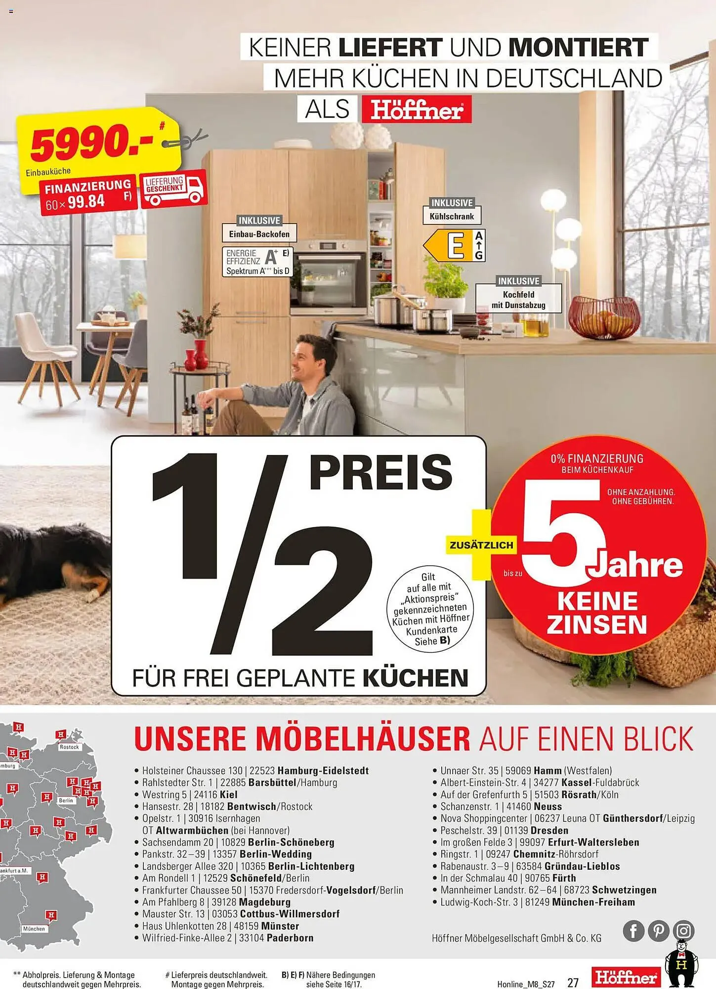 Höffner Prospekt von 12. November bis 25. November 2025 - Prospekt seite 27