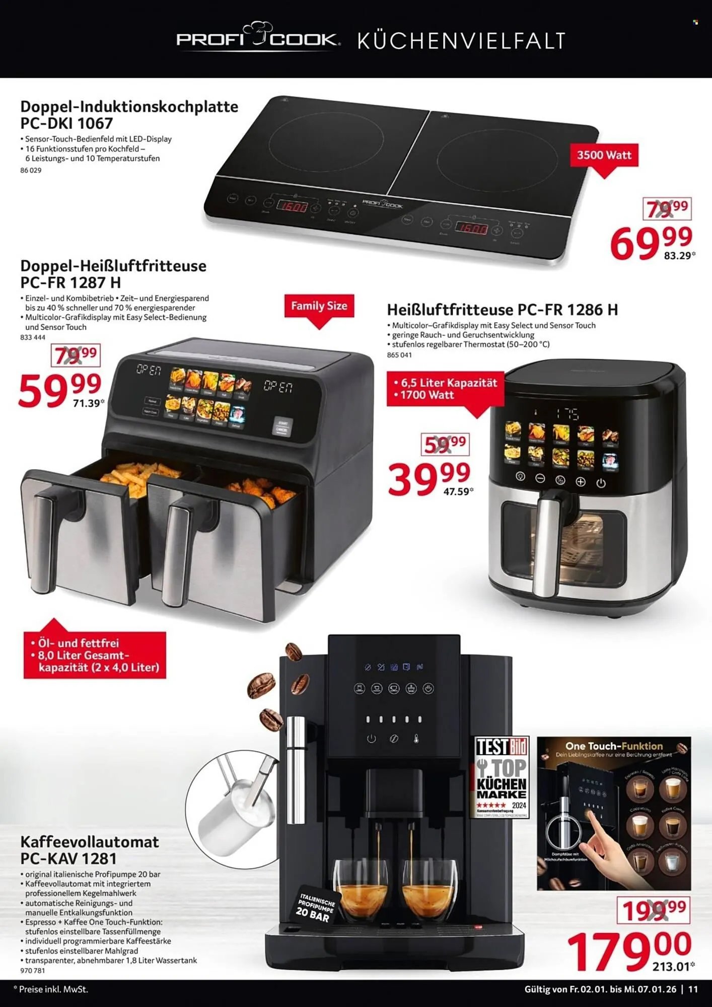 Selgros Prospekt von 2. Januar bis 7. Januar 2026 - Prospekt seite 11