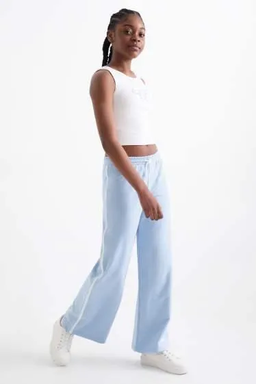 Cinnamoroll - set - top and joggers - 2 piece