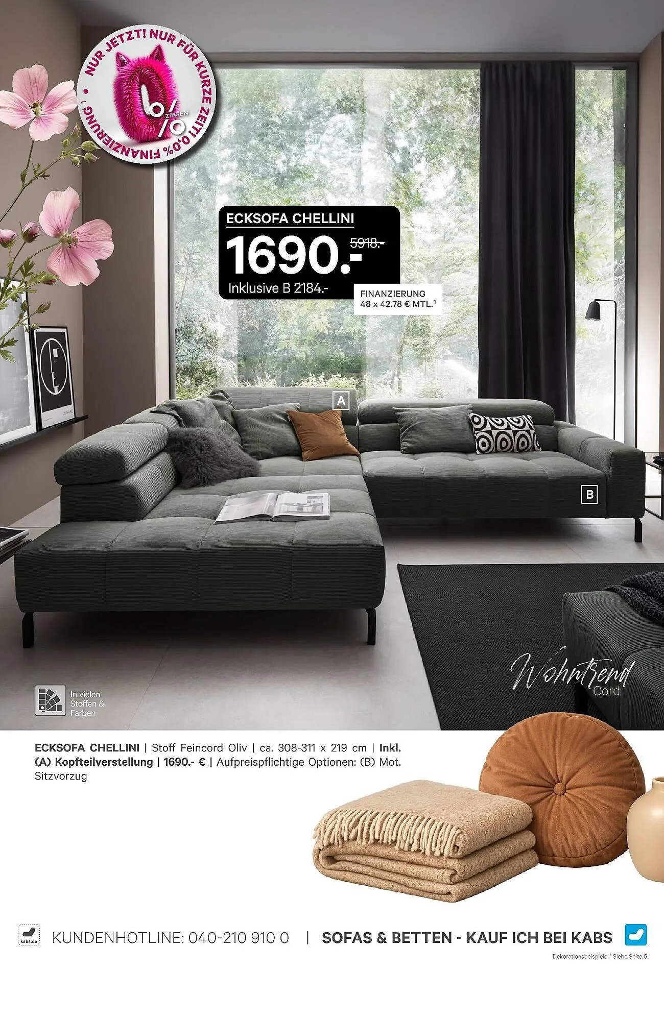 Kabs Polsterwelt Prospekt von 26. März bis 29. April 2026 - Prospekt seite 28