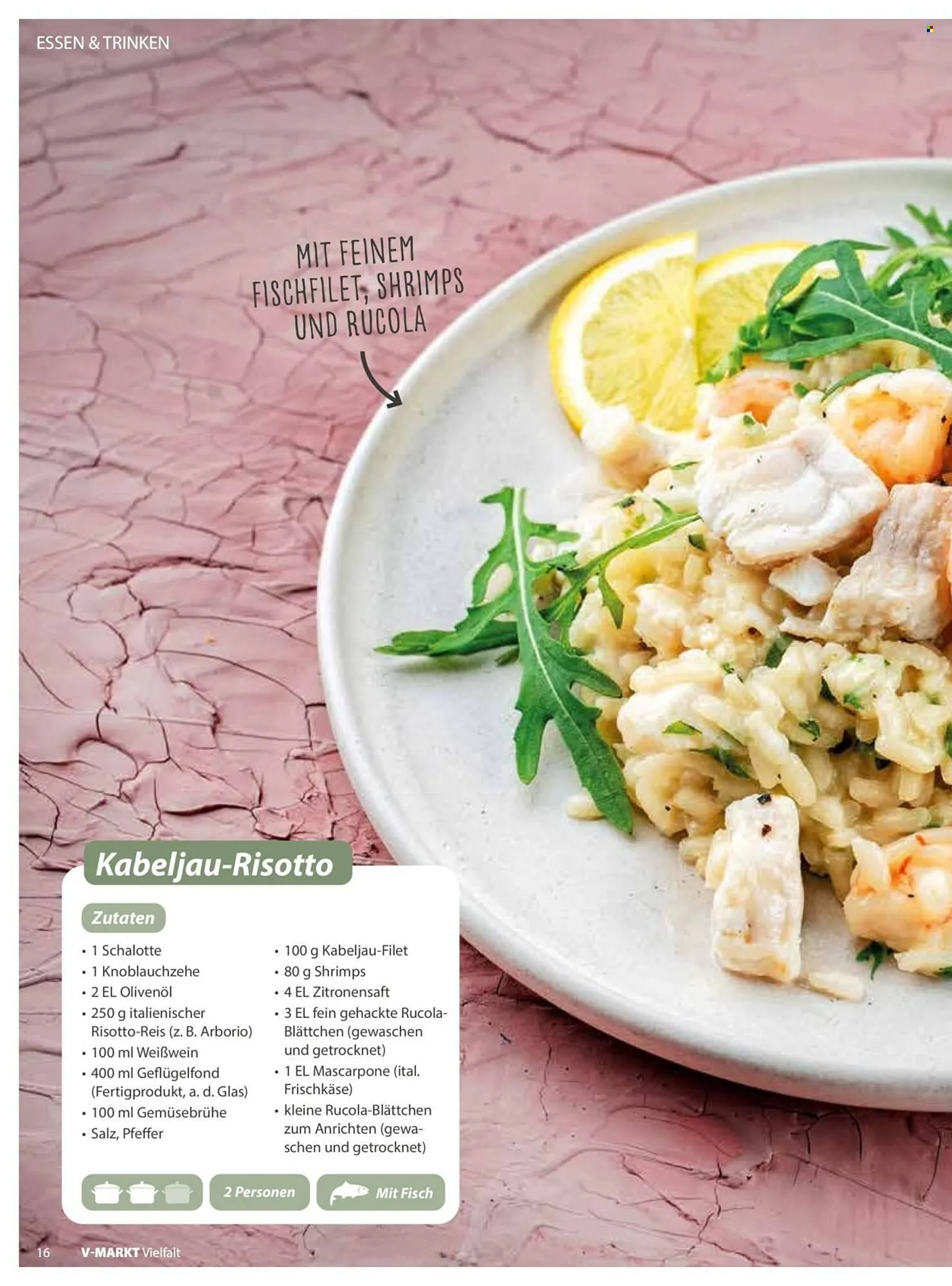 V Markt Magazin von 1. März bis 30. April 2026 - Prospekt seite 16