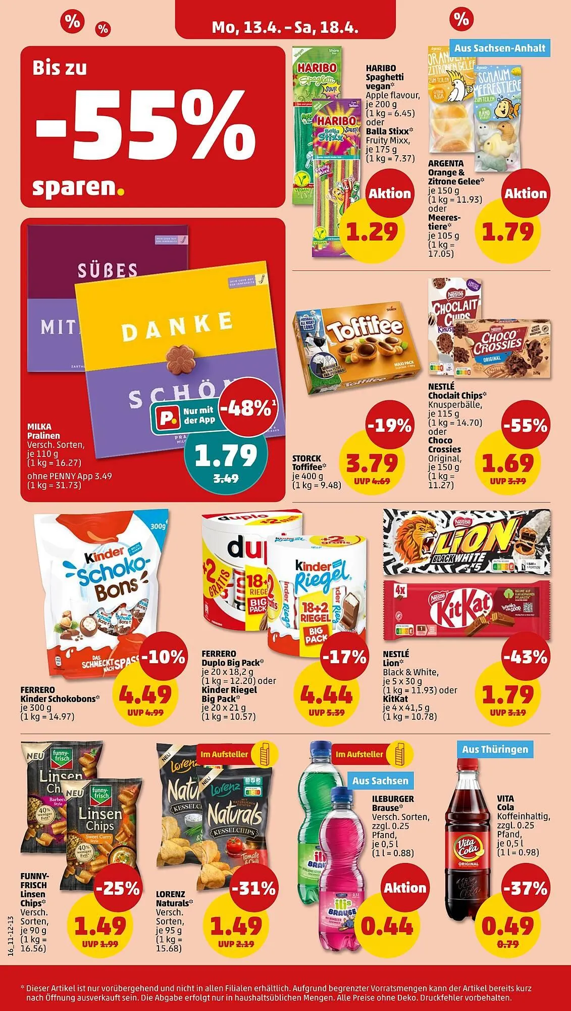 PENNY Prospekt von 13. April bis 18. April 2026 - Prospekt seite 20