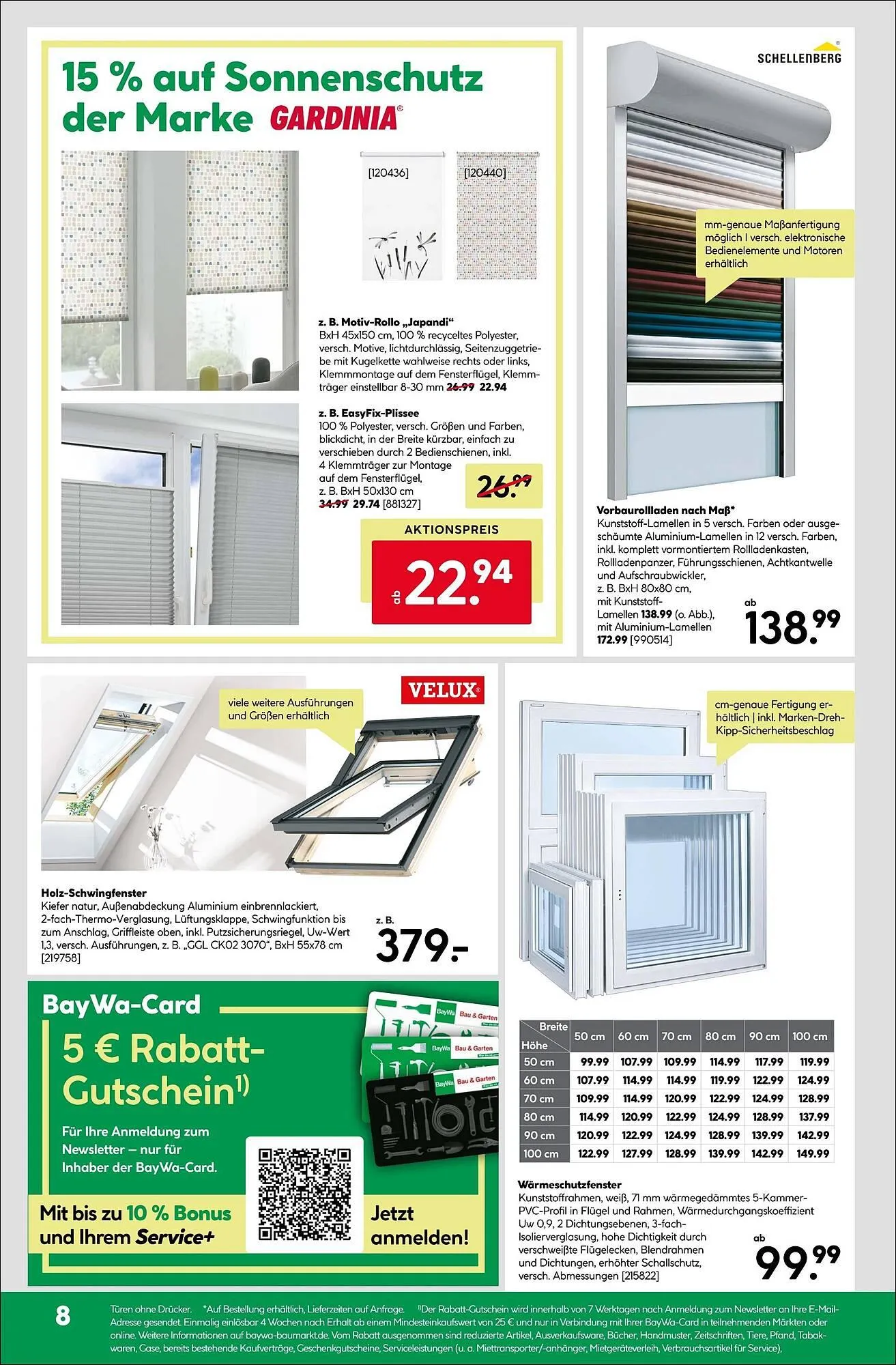 BayWa Prospekt von 2. Juni bis 8. Juni 2025 - Prospekt seite 8
