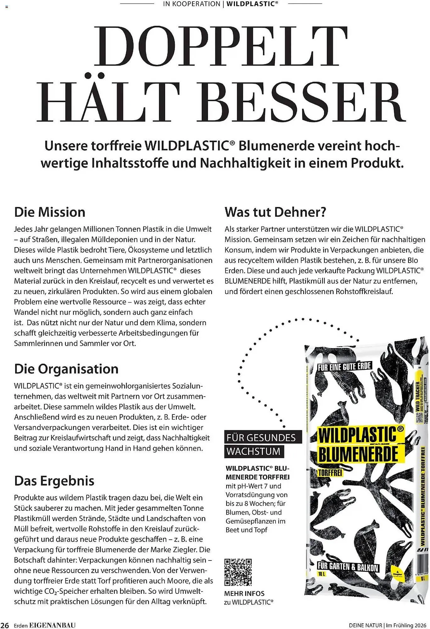 Dehner Prospekt von 4. März bis 31. Mai 2026 - Prospekt seite 26