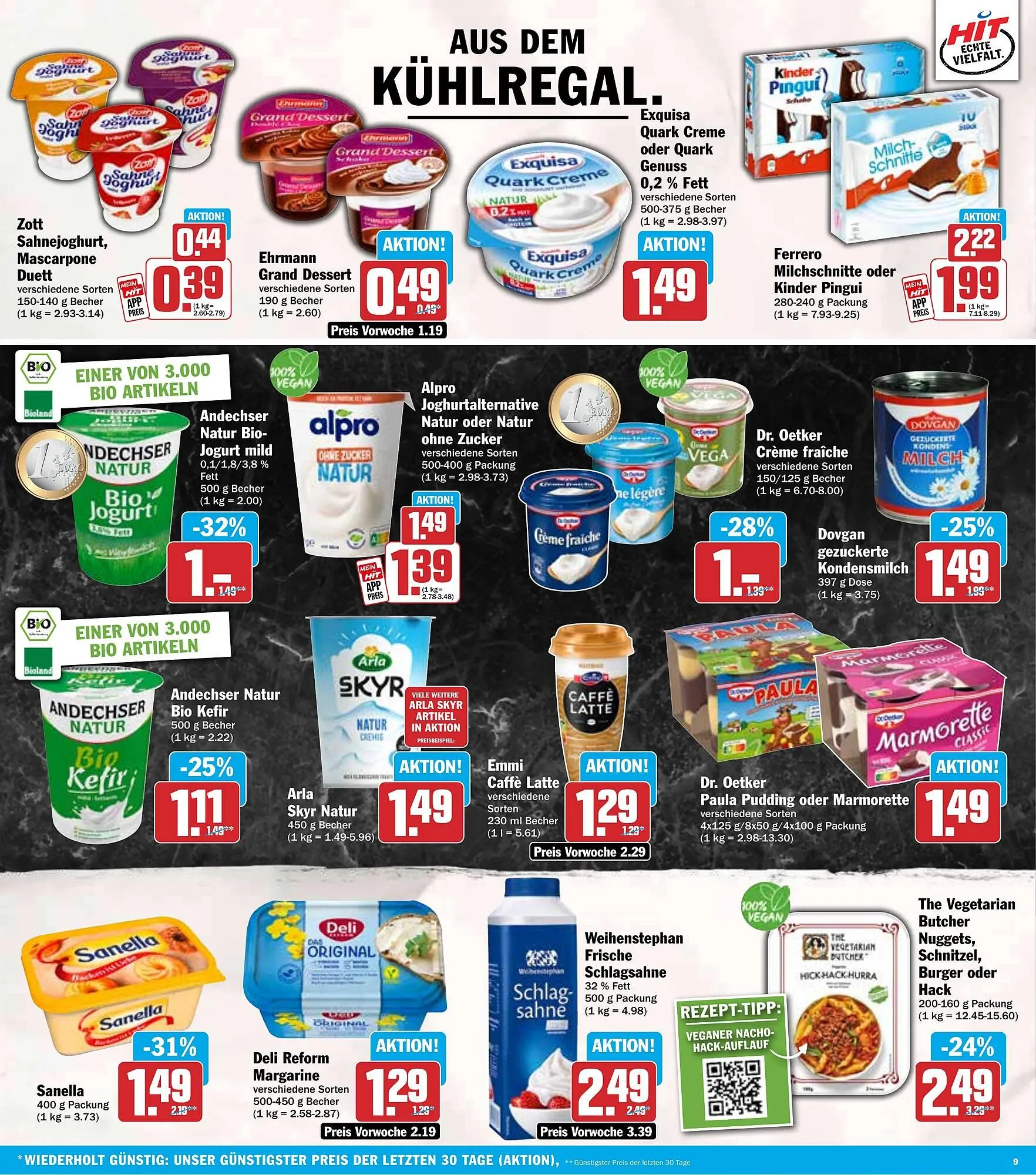 HIT Prospekt von 22. September bis 27. September 2025 - Prospekt seite 9