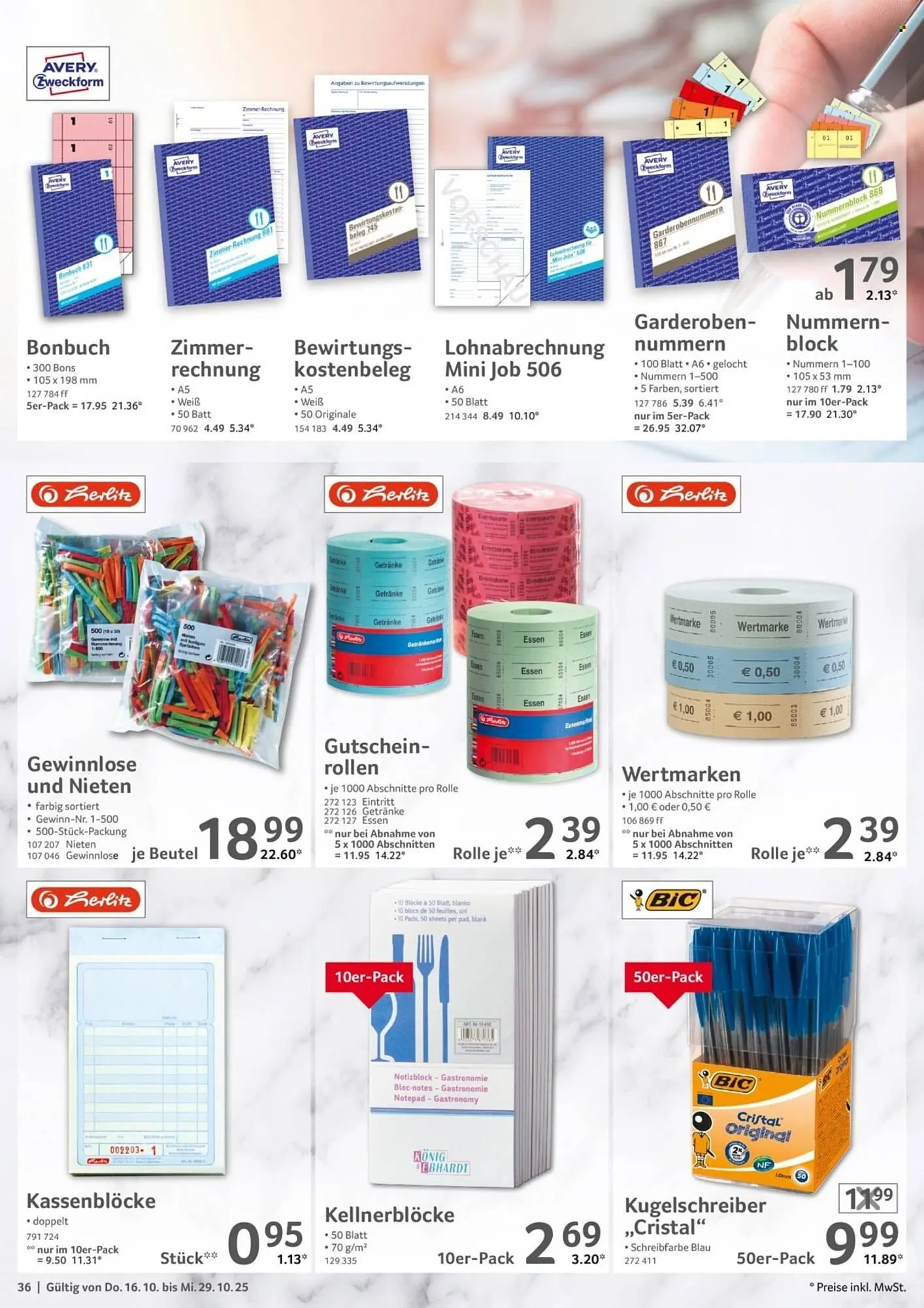 Selgros Prospekt von 16. Oktober bis 29. Oktober 2025 - Prospekt seite 36