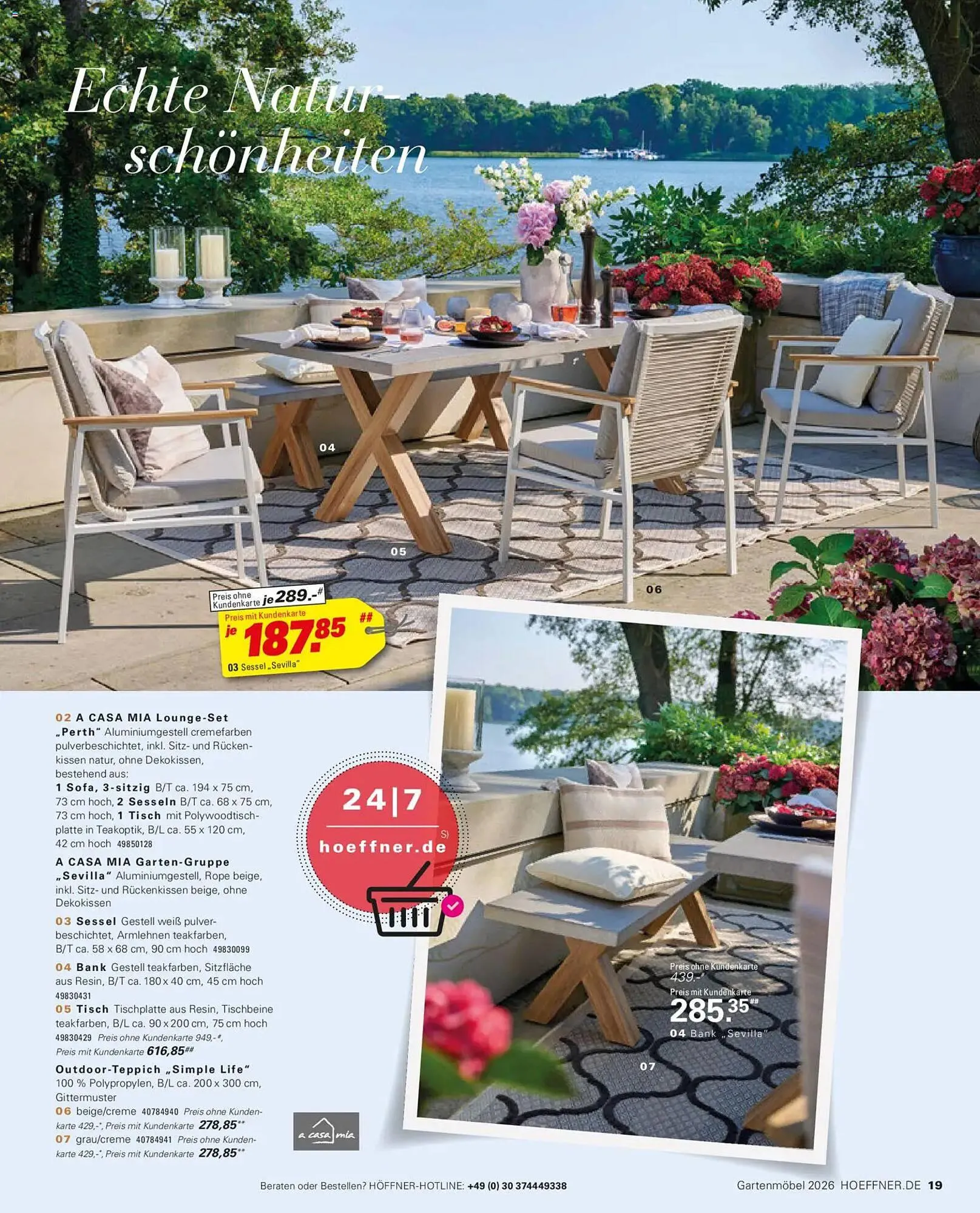 Höffner Prospekt von 27. März bis 7. April 2026 - Prospekt seite 19