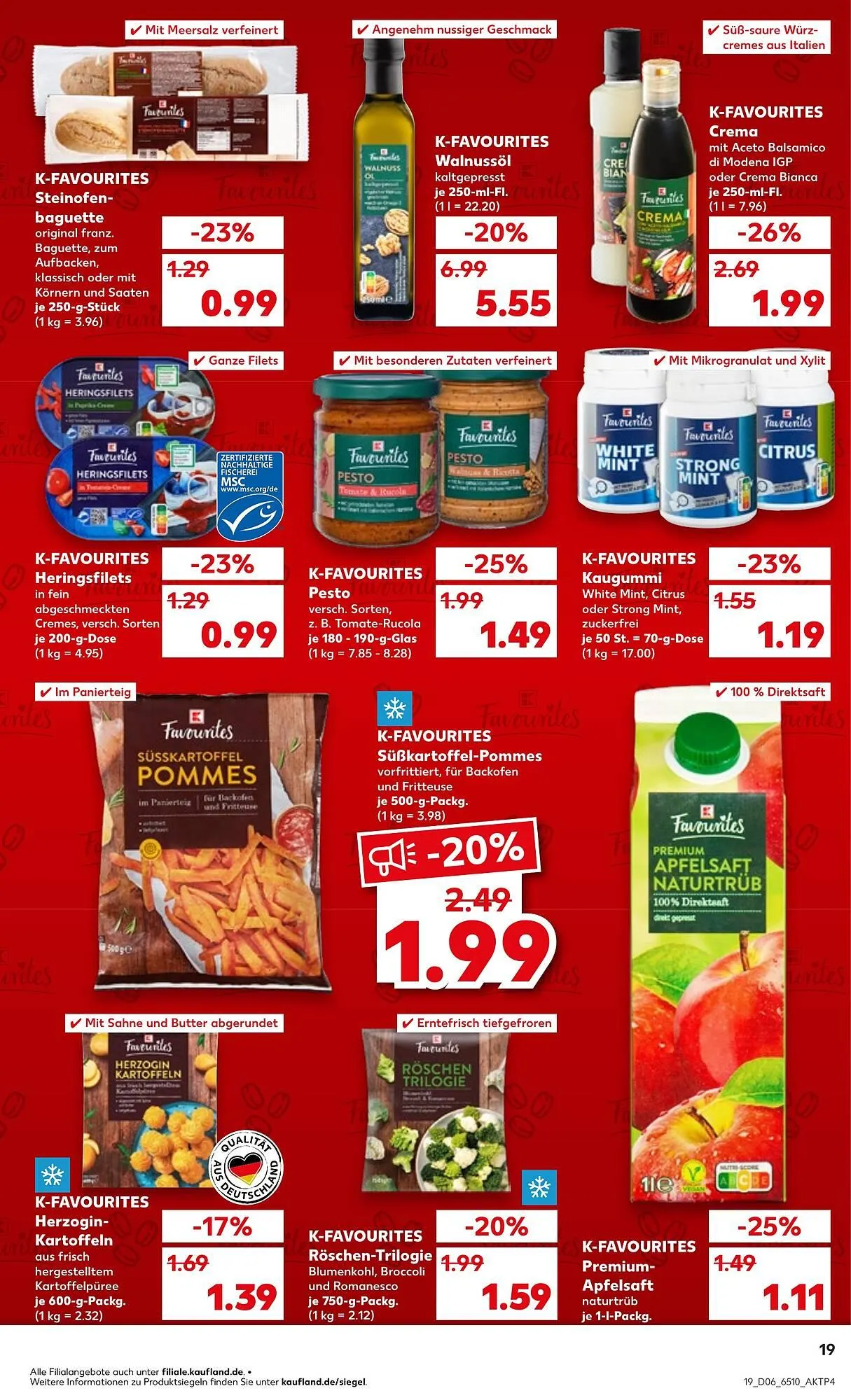 Kaufland Prospekt von 6. Februar bis 12. Februar 2025 - Prospekt seite 19