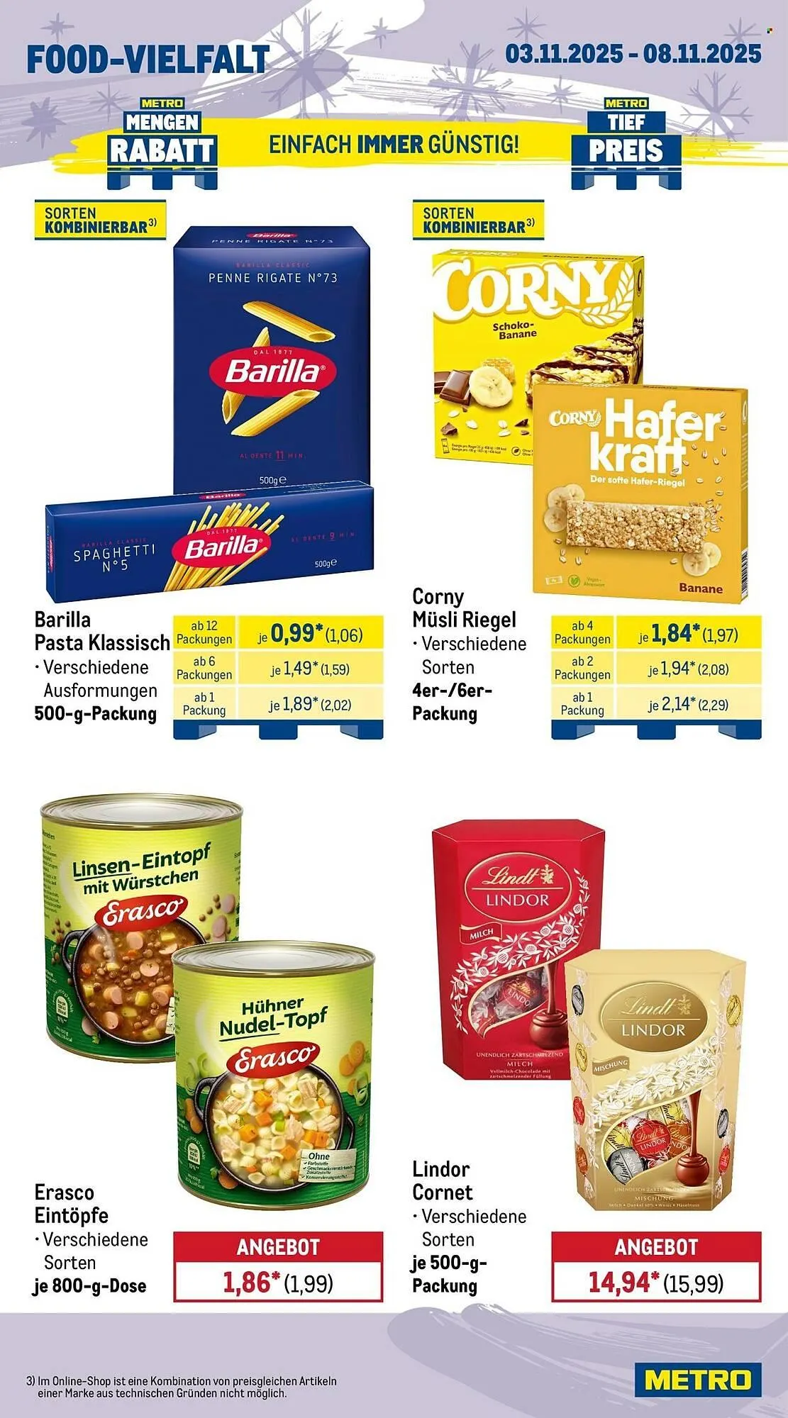 METRO Prospekt von 3. November bis 8. November 2025 - Prospekt seite 13