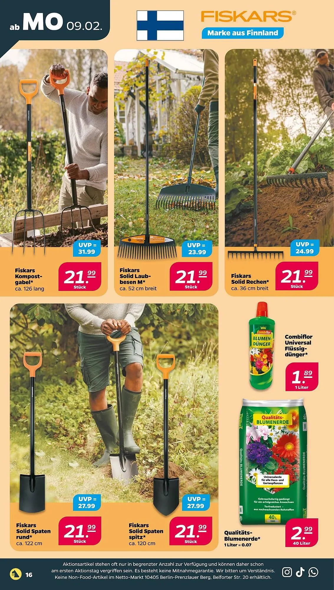 NETTO Prospekt von 9. Februar bis 14. Februar 2026 - Prospekt seite 20