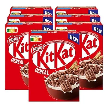Nestle Kit Kat Cerealien 330 g, 7er Pack