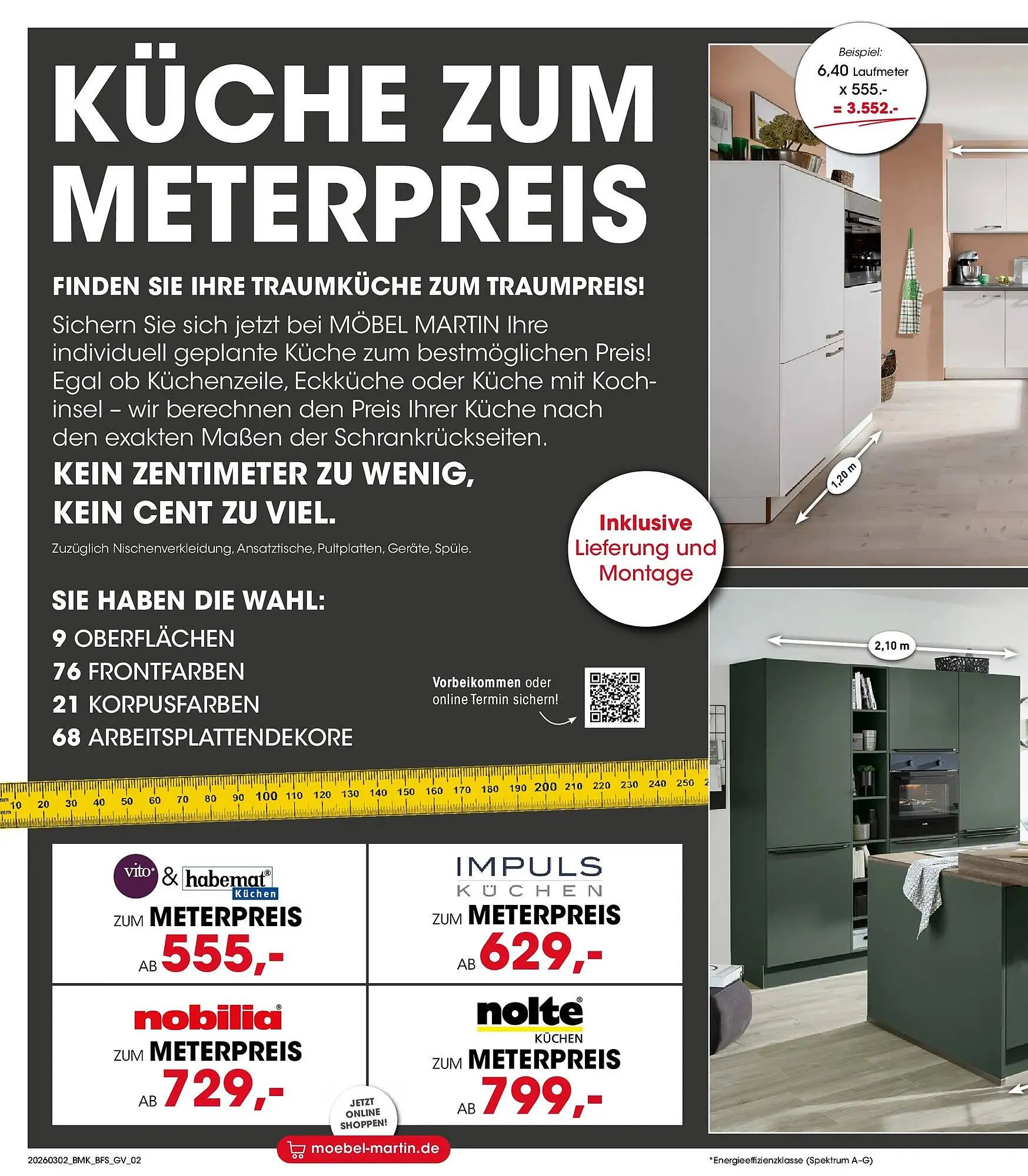 Möbel Martin Prospekt von 1. März bis 31. März 2026 - Prospekt seite 2