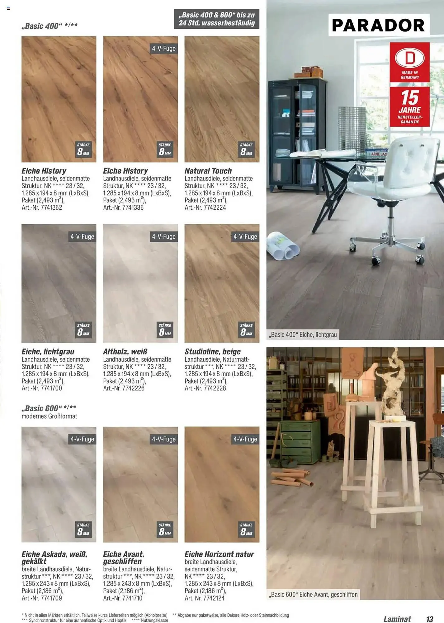 toom Baumarkt Prospekt von 21. August bis 31. Dezember 2025 - Prospekt seite 13