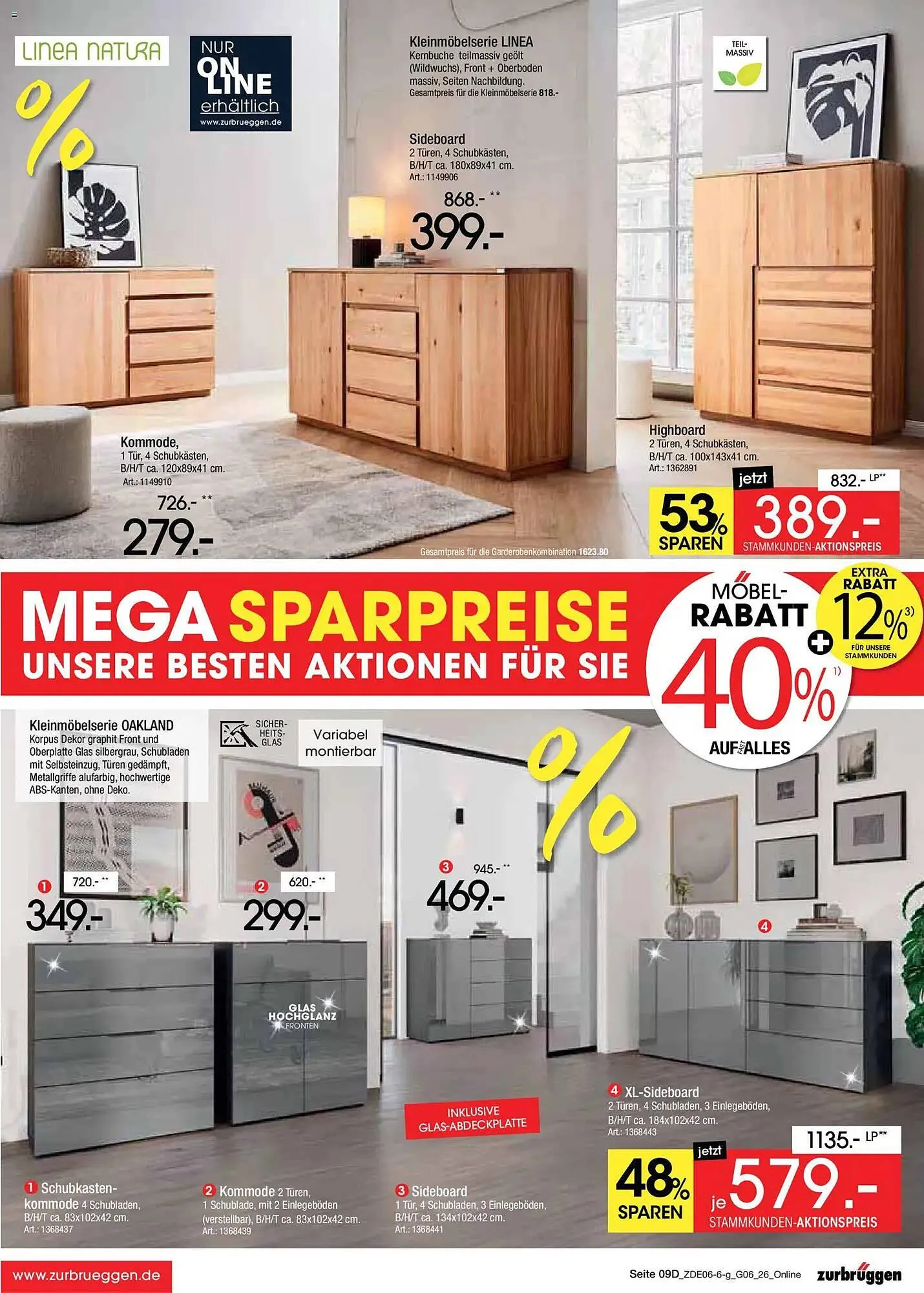Zurbrüggen Prospekt von 8. Juni bis 20. Juni 2026 - Prospekt seite 17