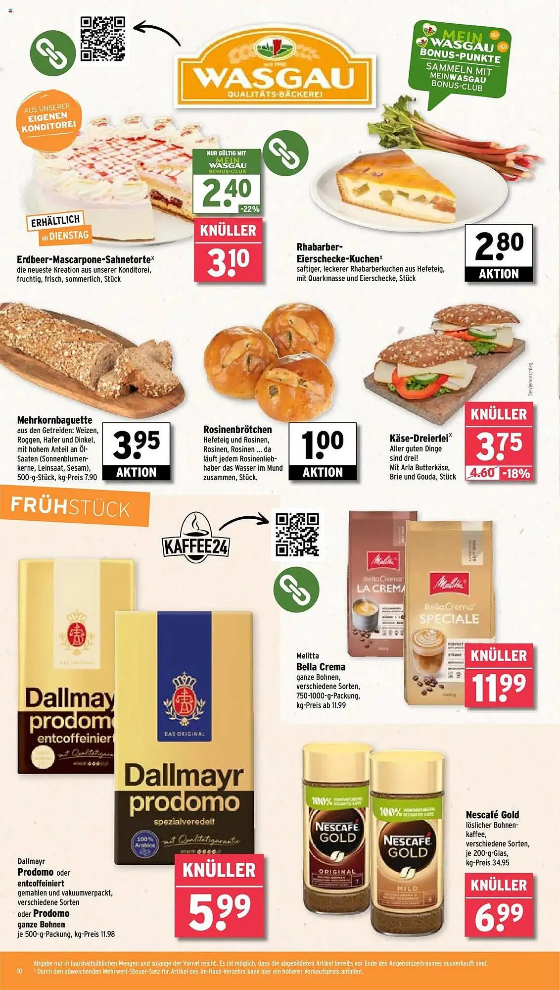 Wasgau Prospekt von 28. April bis 3. Mai 2025 - Prospekt seite 11