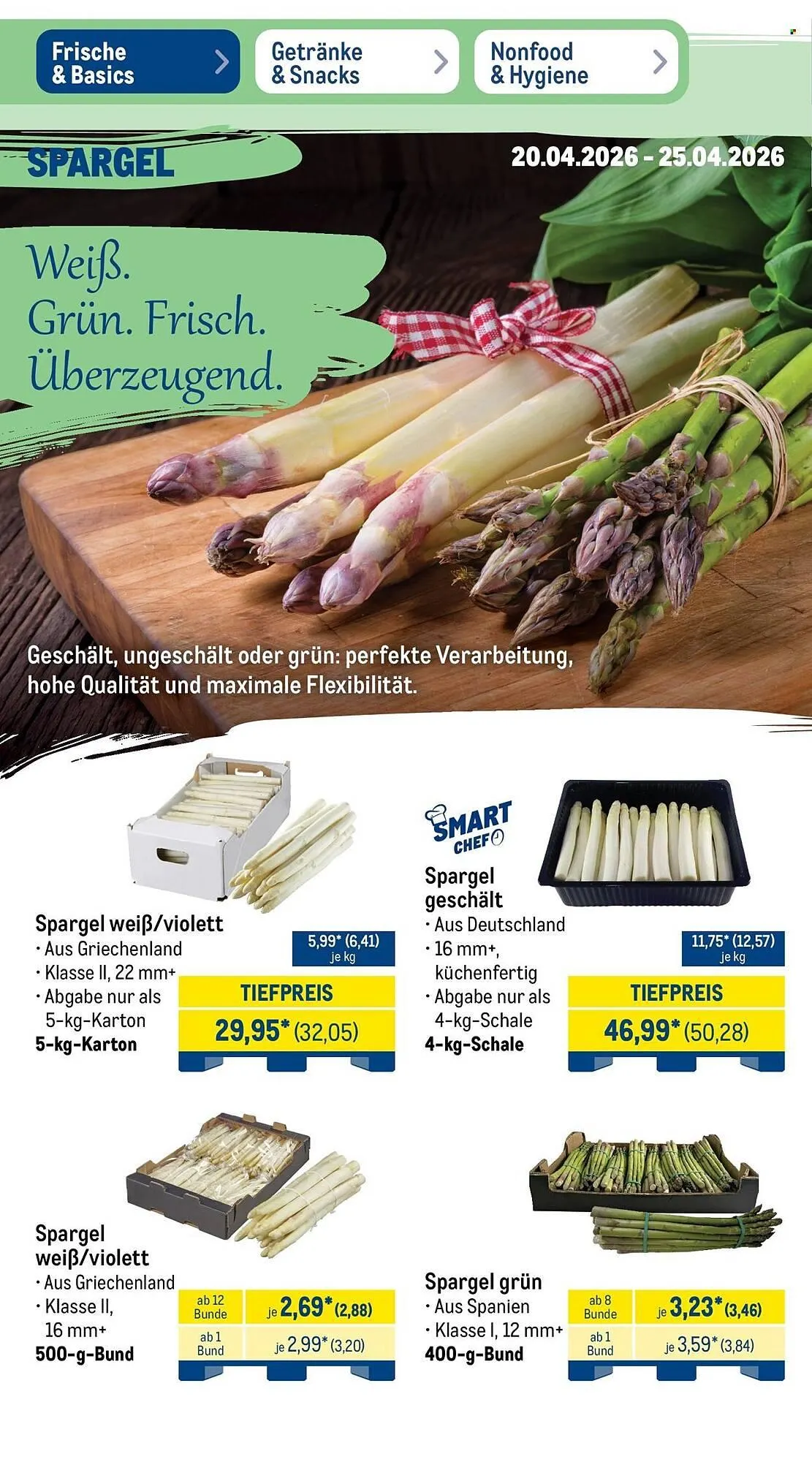 METRO Prospekt von 20. April bis 25. April 2026 - Prospekt seite 10