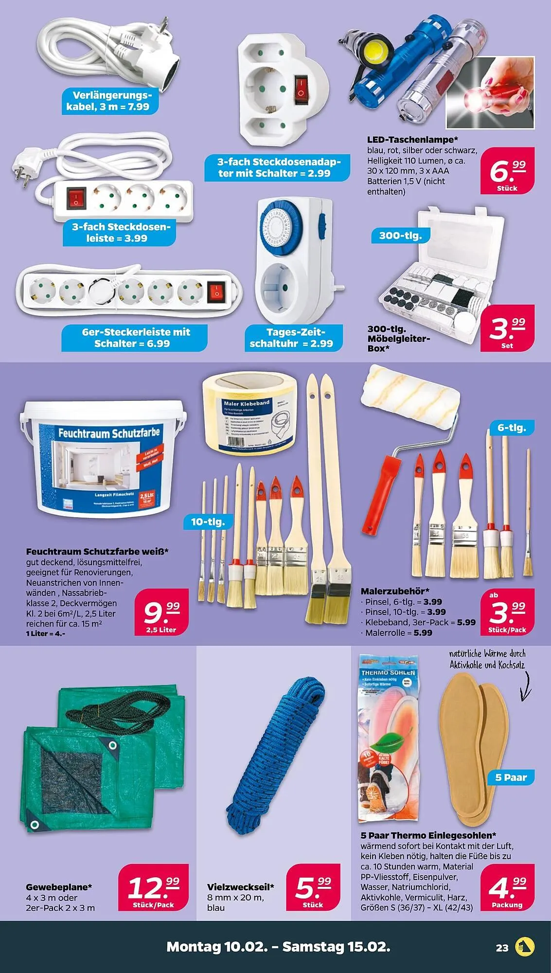NETTO Prospekt von 10. Februar bis 15. Februar 2025 - Prospekt seite 23