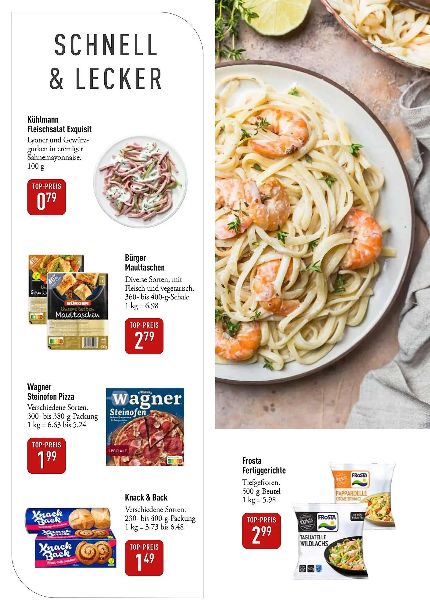 Galeria Markthalle Prospekt von 17. März bis 24. März 2025 - Prospekt seite 6