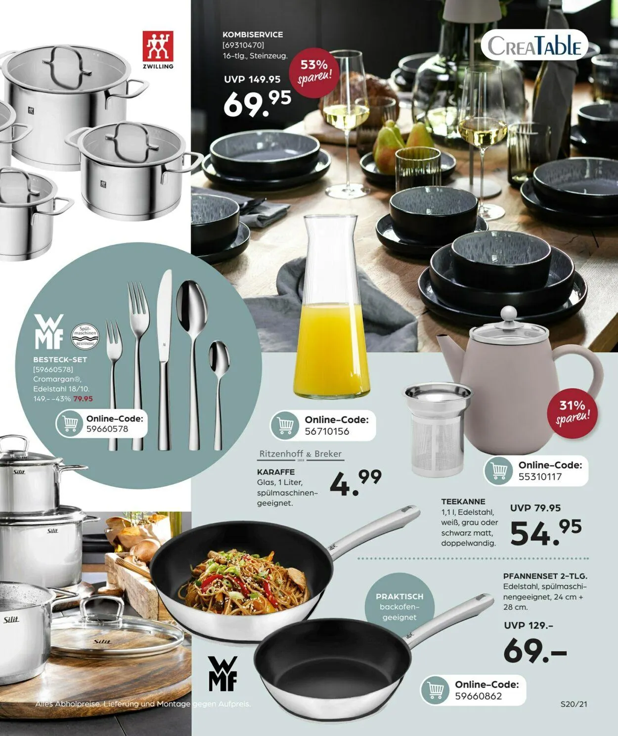 SB Möbel Boss Aktueller Prospekt von 9. April bis 23. April 2025 - Prospekt seite 21