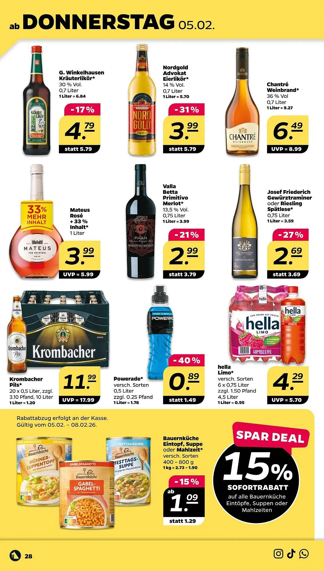 NETTO Prospekt von 2. Februar bis 7. Februar 2026 - Prospekt seite 30