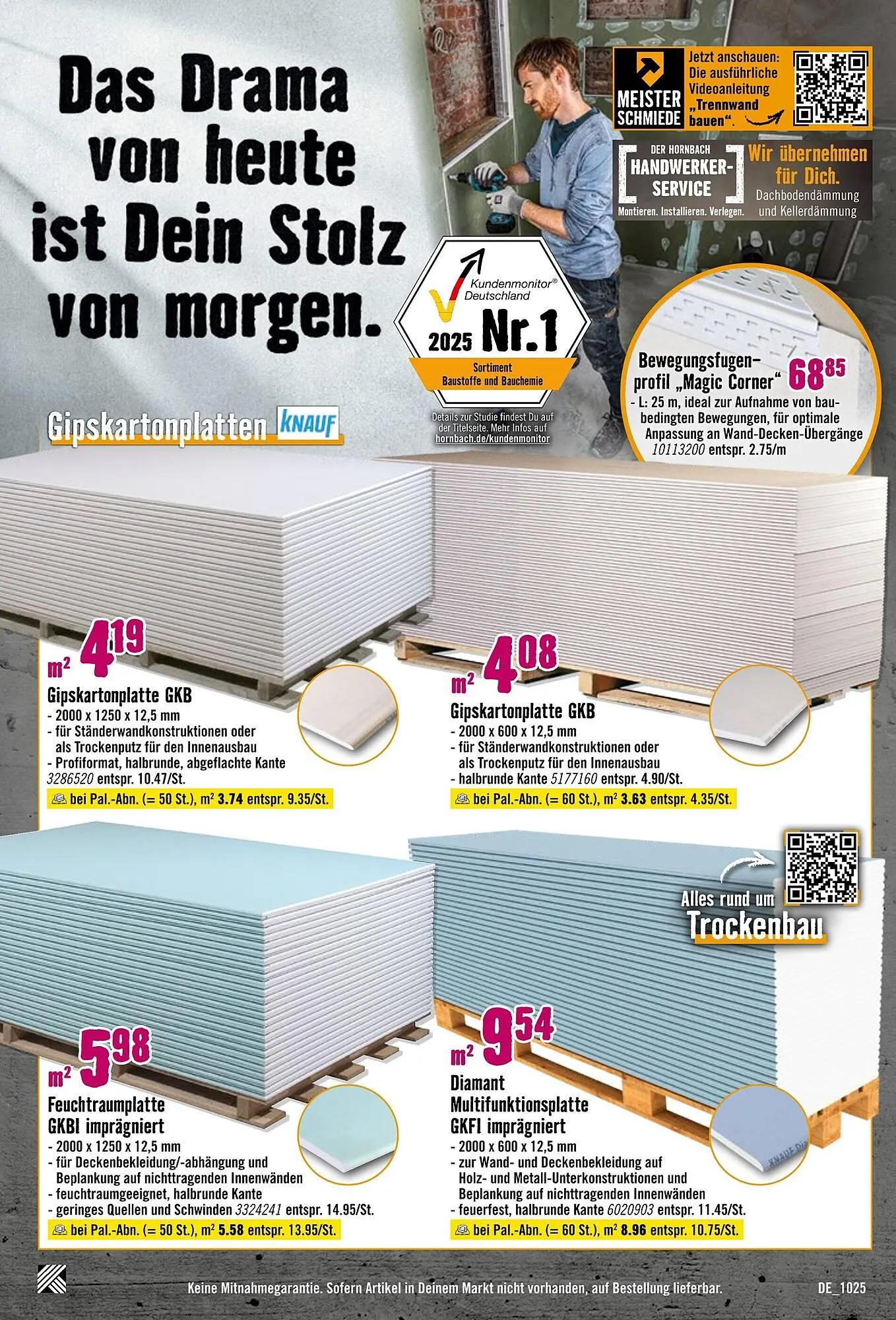 Hornbach Prospekt von 1. Oktober bis 29. Oktober 2025 - Prospekt seite 13