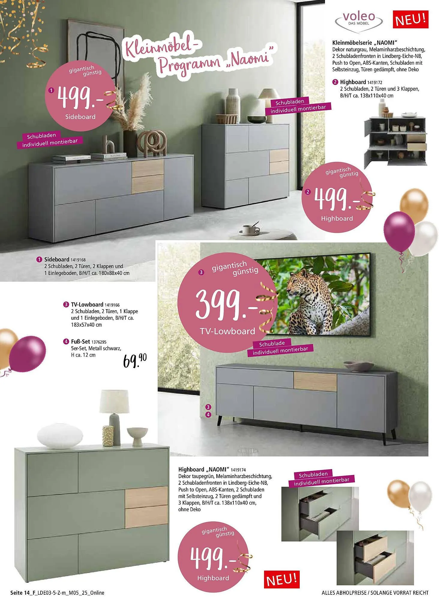 Zurbrüggen Prospekt von 28. März bis 3. Mai 2025 - Prospekt seite 30