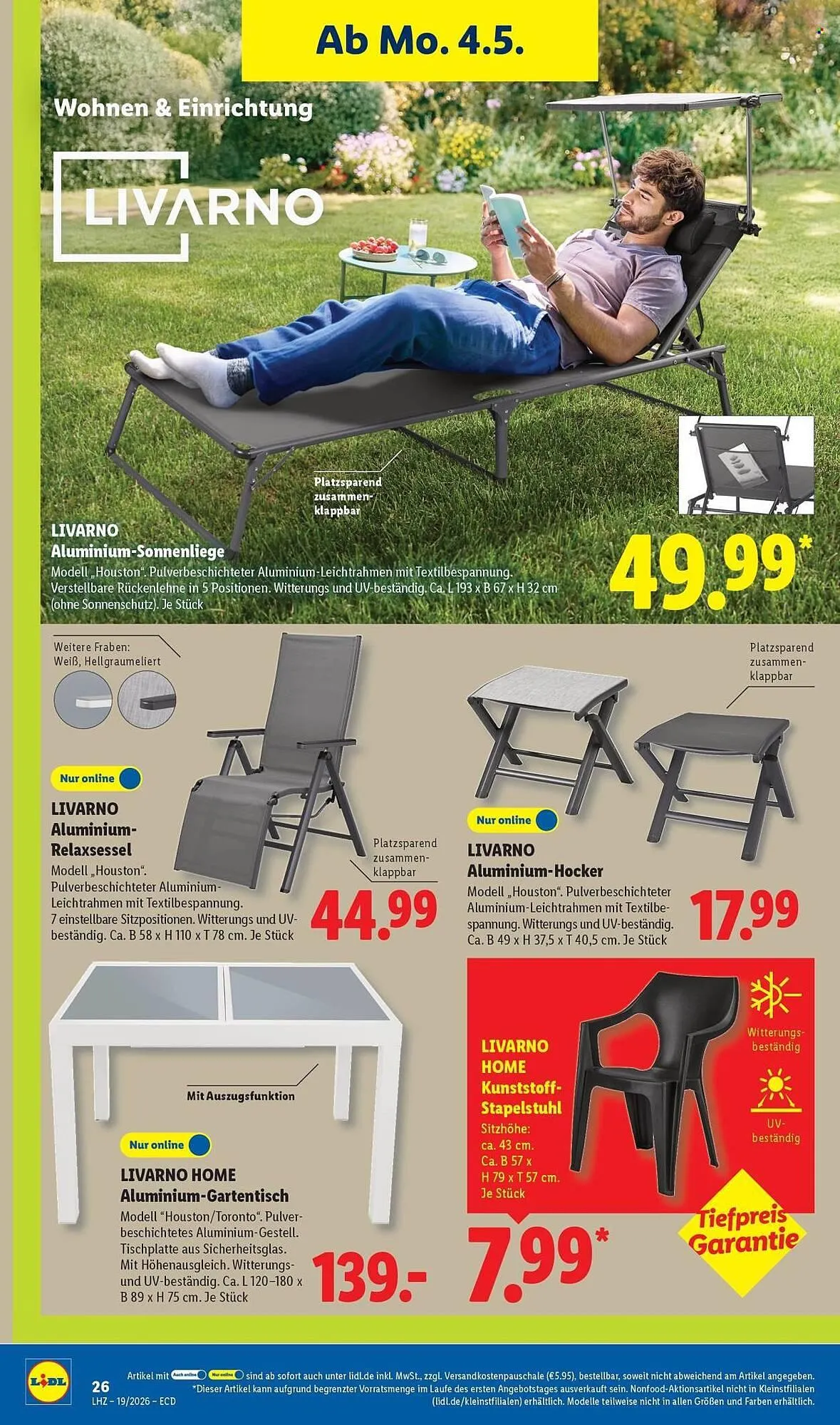 Lidl Prospekt von 4. Mai bis 9. Mai 2026 - Prospekt seite 14