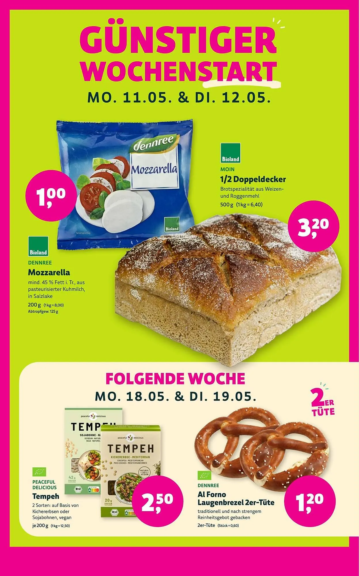 Aleco Biomarkt Prospekt von 6. Mai bis 19. Mai 2026 - Prospekt seite 5