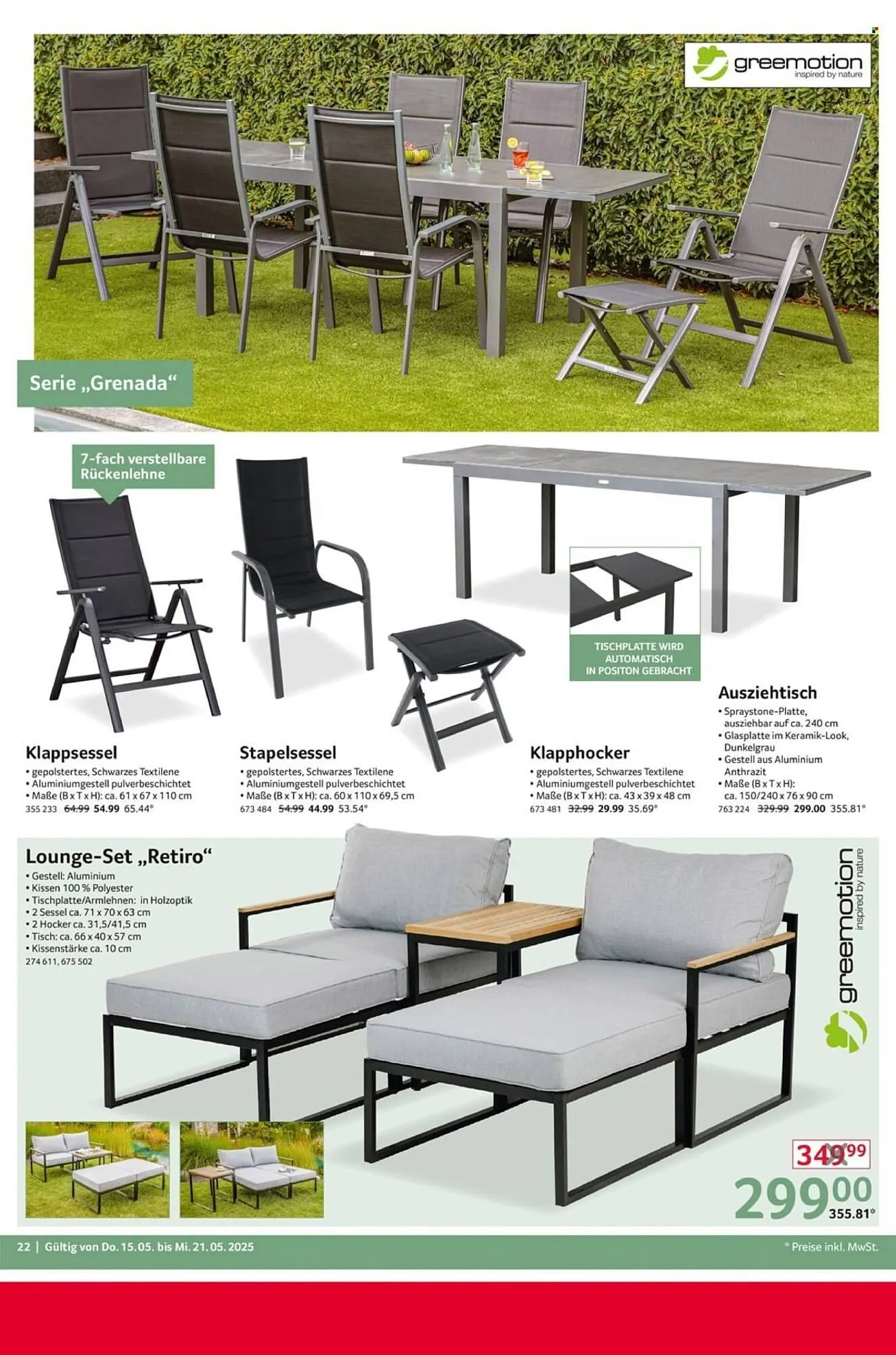 Selgros Prospekt von 15. Mai bis 21. Mai 2025 - Prospekt seite 22