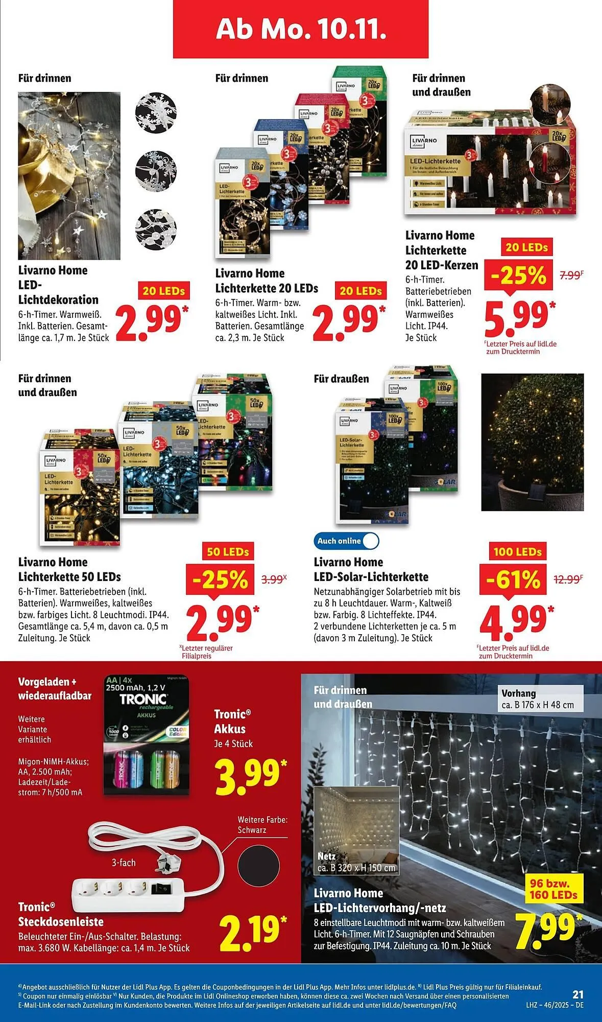 Lidl Prospekt von 10. November bis 15. November 2025 - Prospekt seite 35