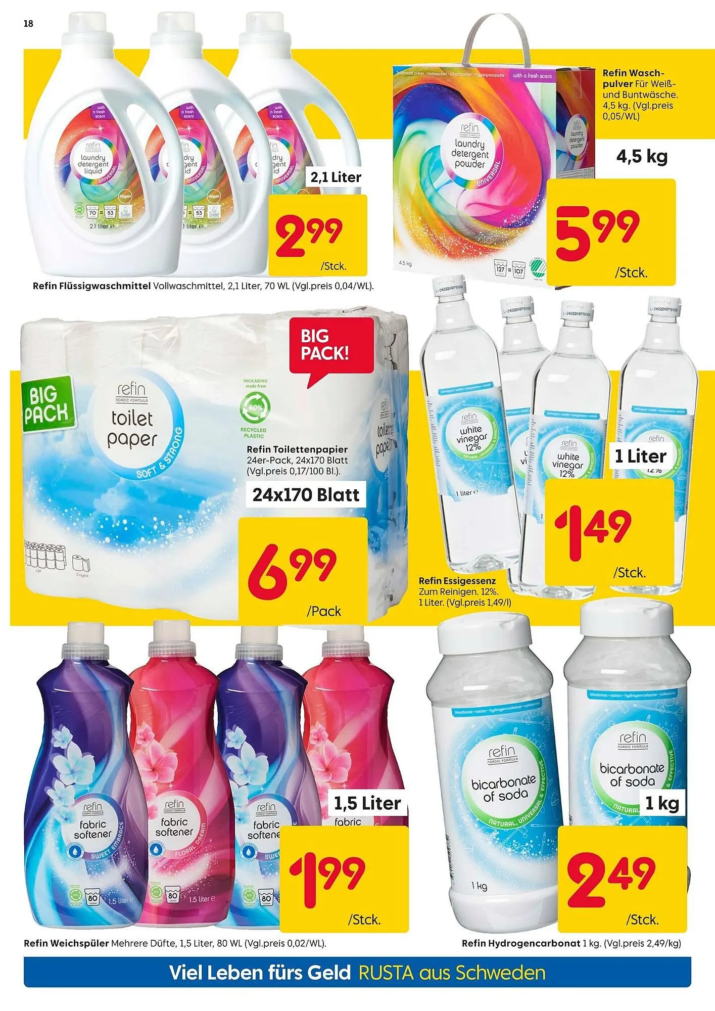 Rusta Prospekt von 10. Mai bis 17. Mai 2025 - Prospekt seite 18