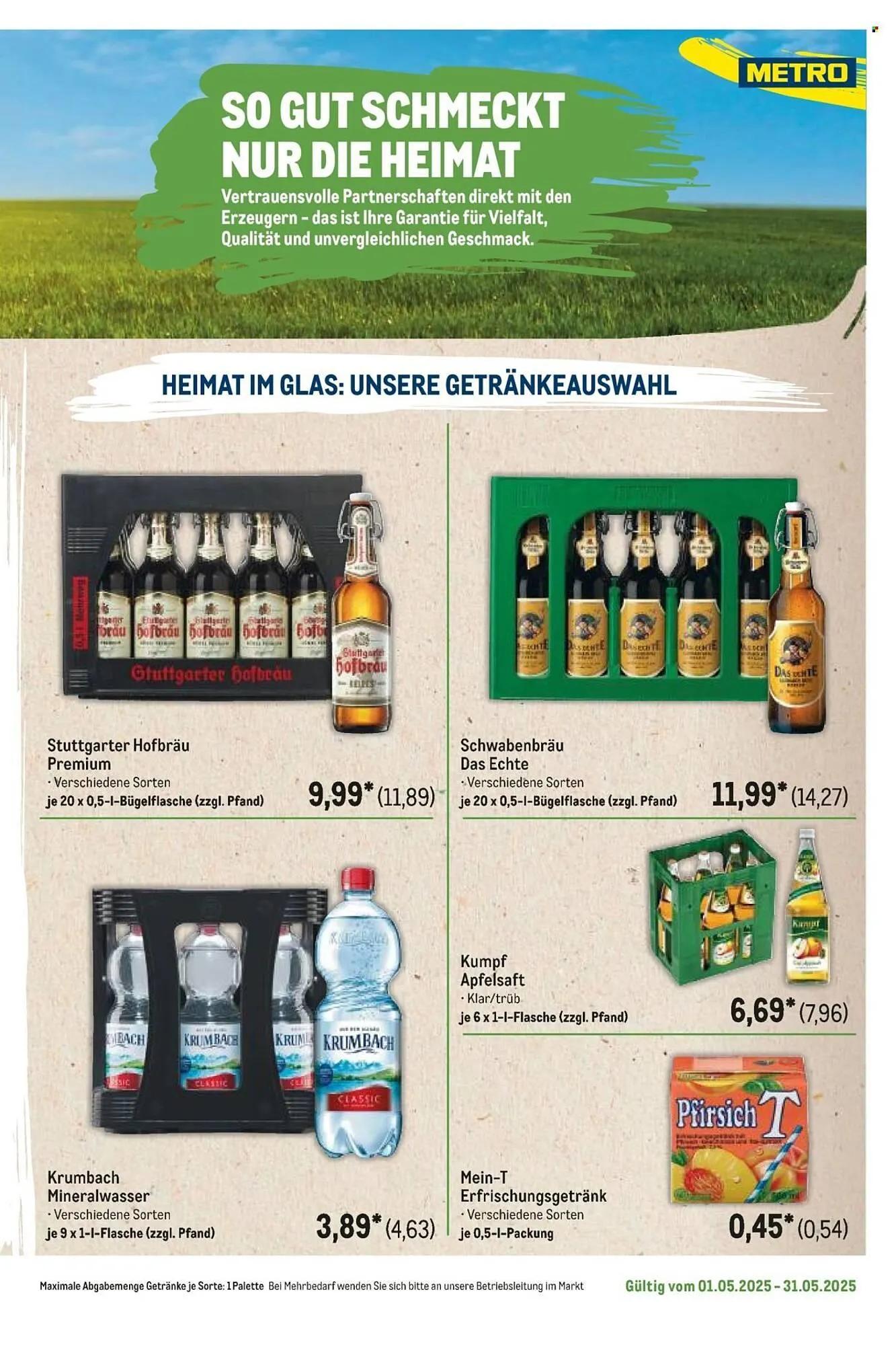 METRO Prospekt von 1. Mai bis 31. Mai 2025 - Prospekt seite 113