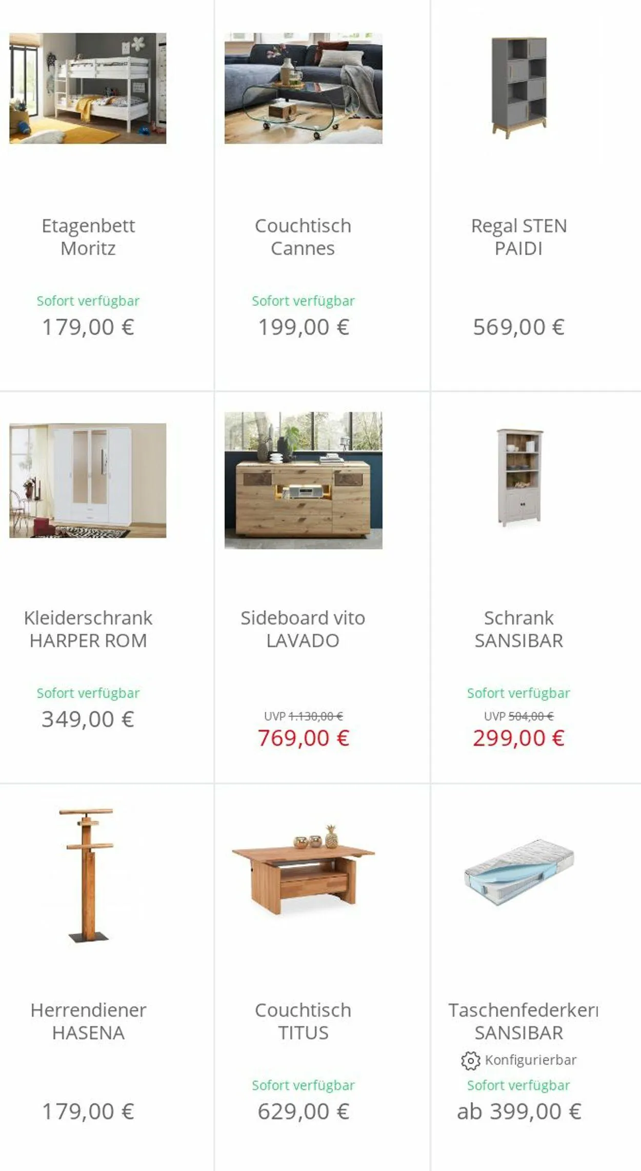 Ostermann Aktueller Prospekt von 5. Mai bis 18. Mai 2025 - Prospekt seite 35