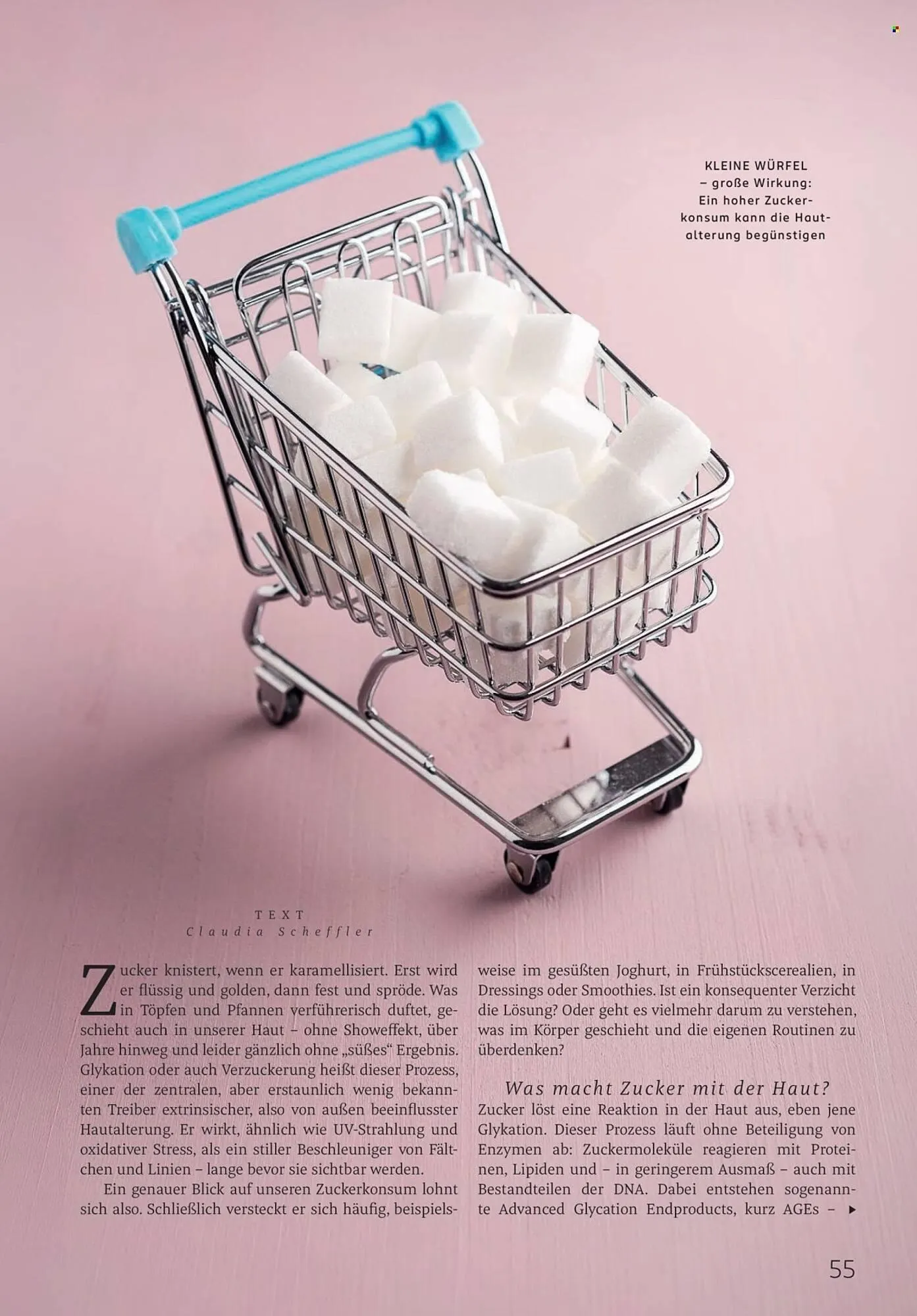 Rossmann Magazin von 1. Mai bis 31. Mai 2026 - Prospekt seite 55